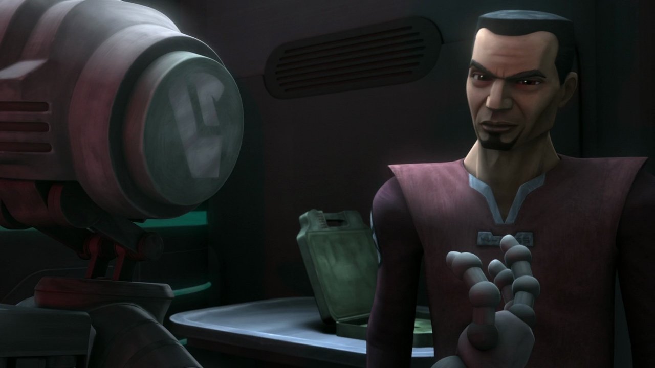 Star Wars: The Clone Wars - Season 6 Episode 3 : Fugitive