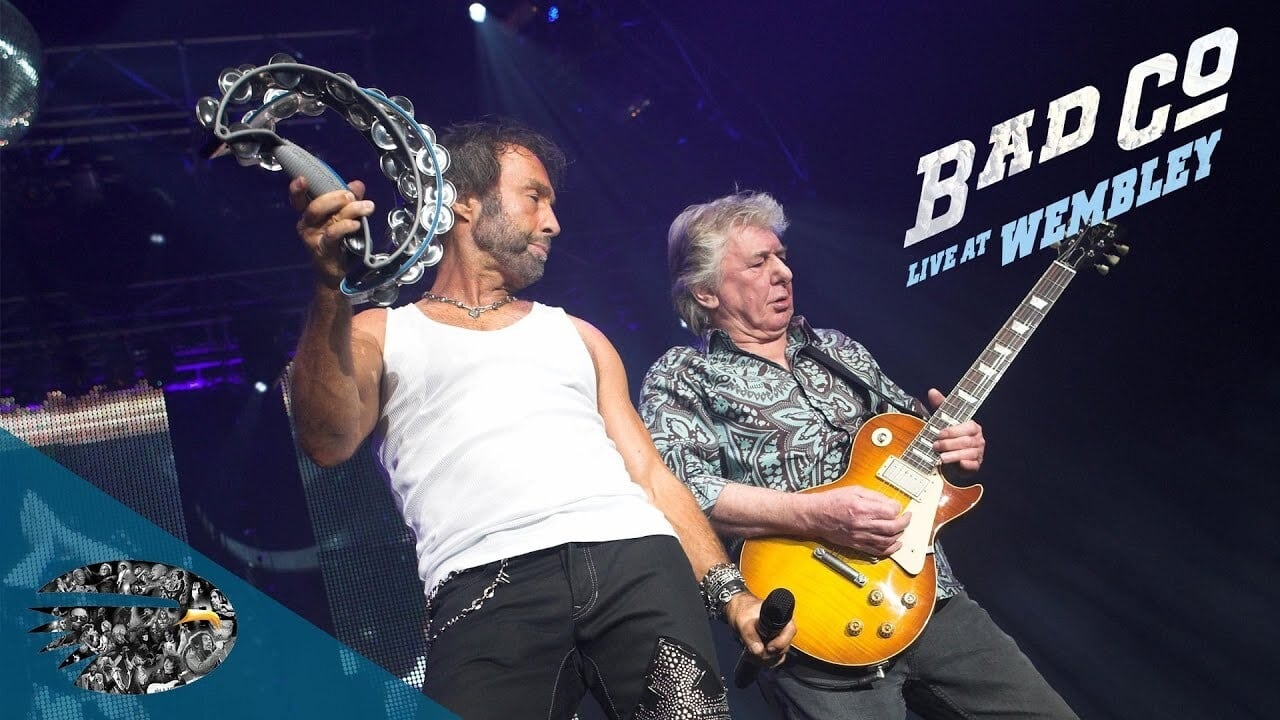 Bad Company - Live At Wembley background