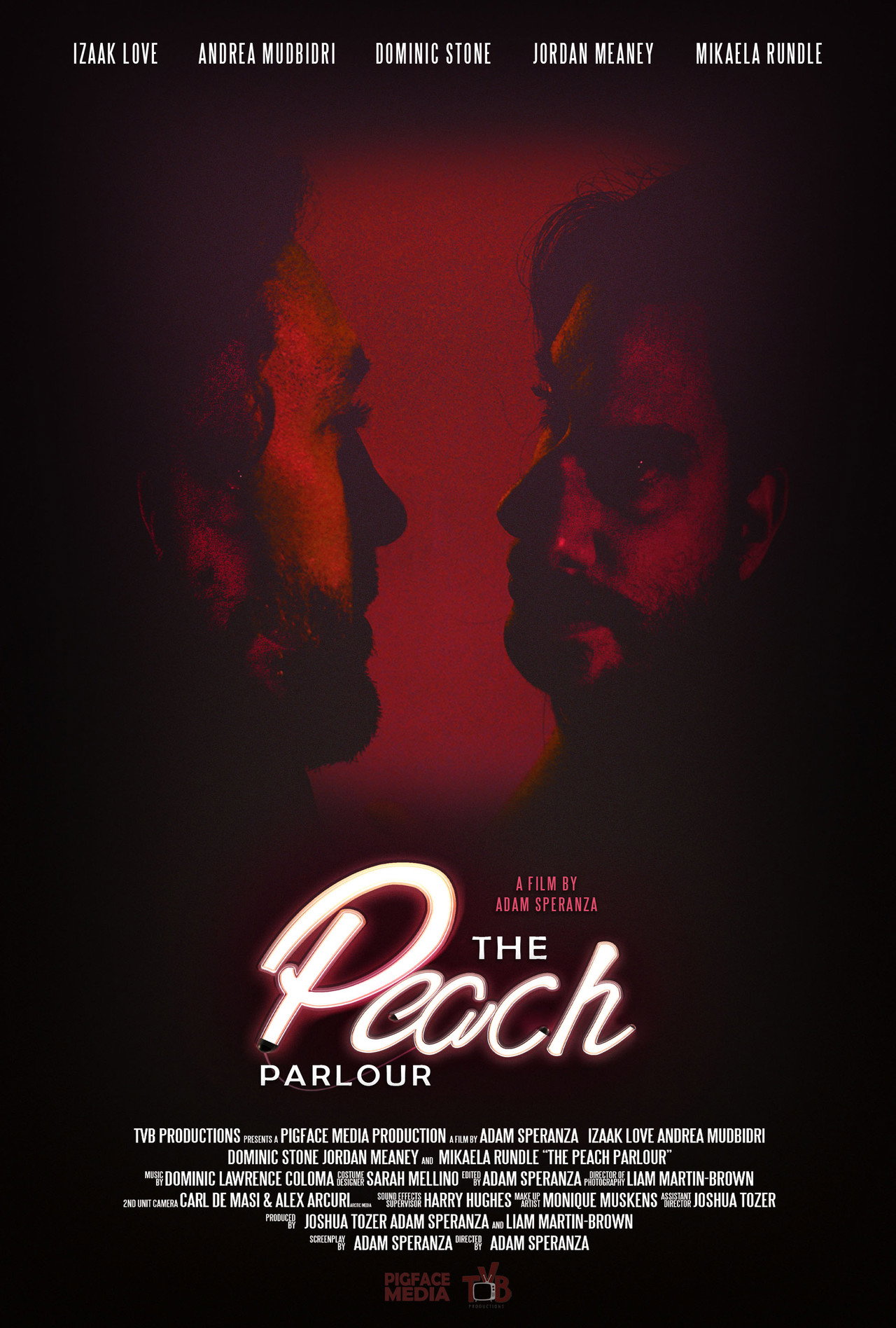 The Peach Parlour filmaffisch
