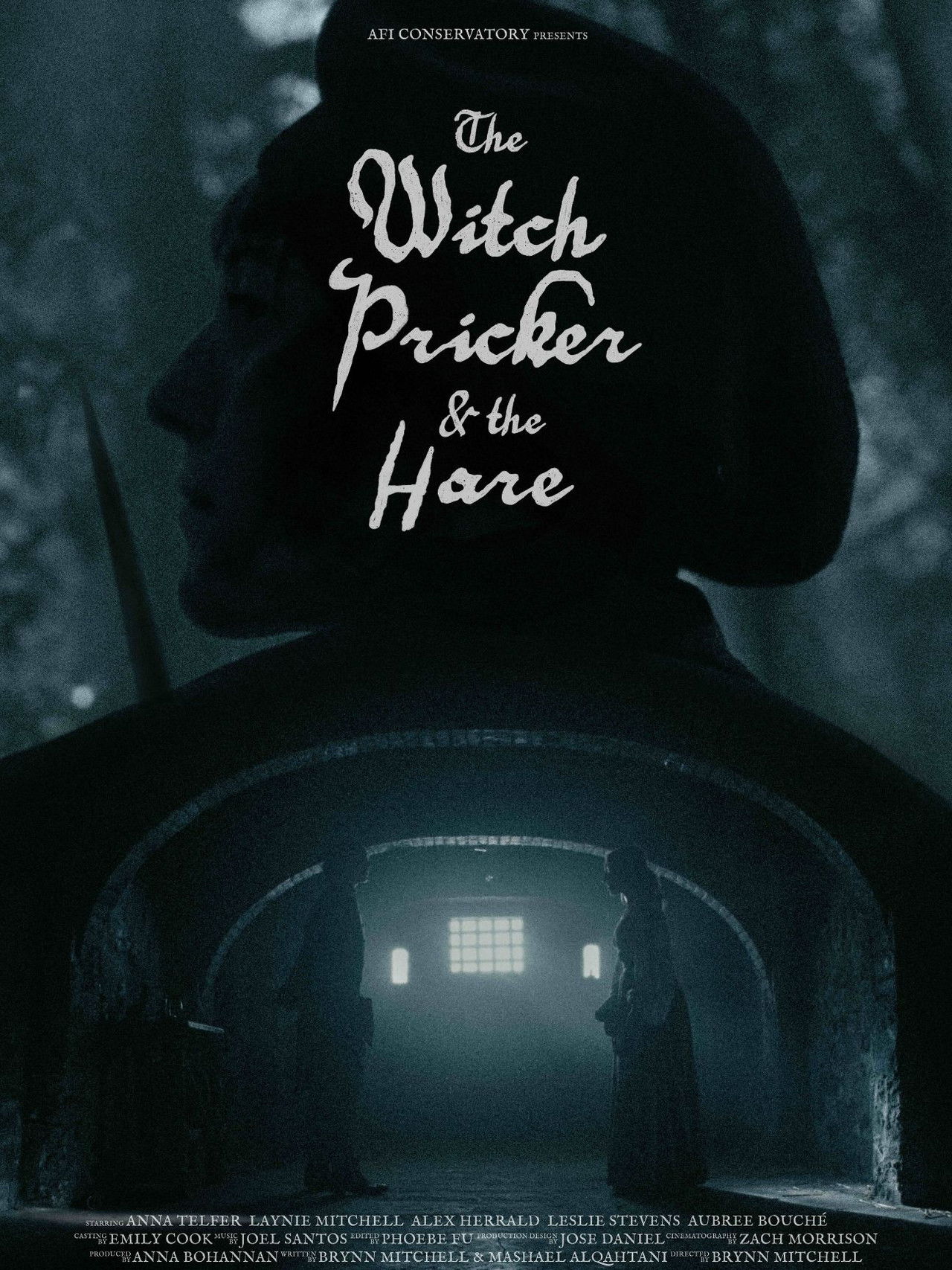 The Witch Pricker And The Hare Backdrop