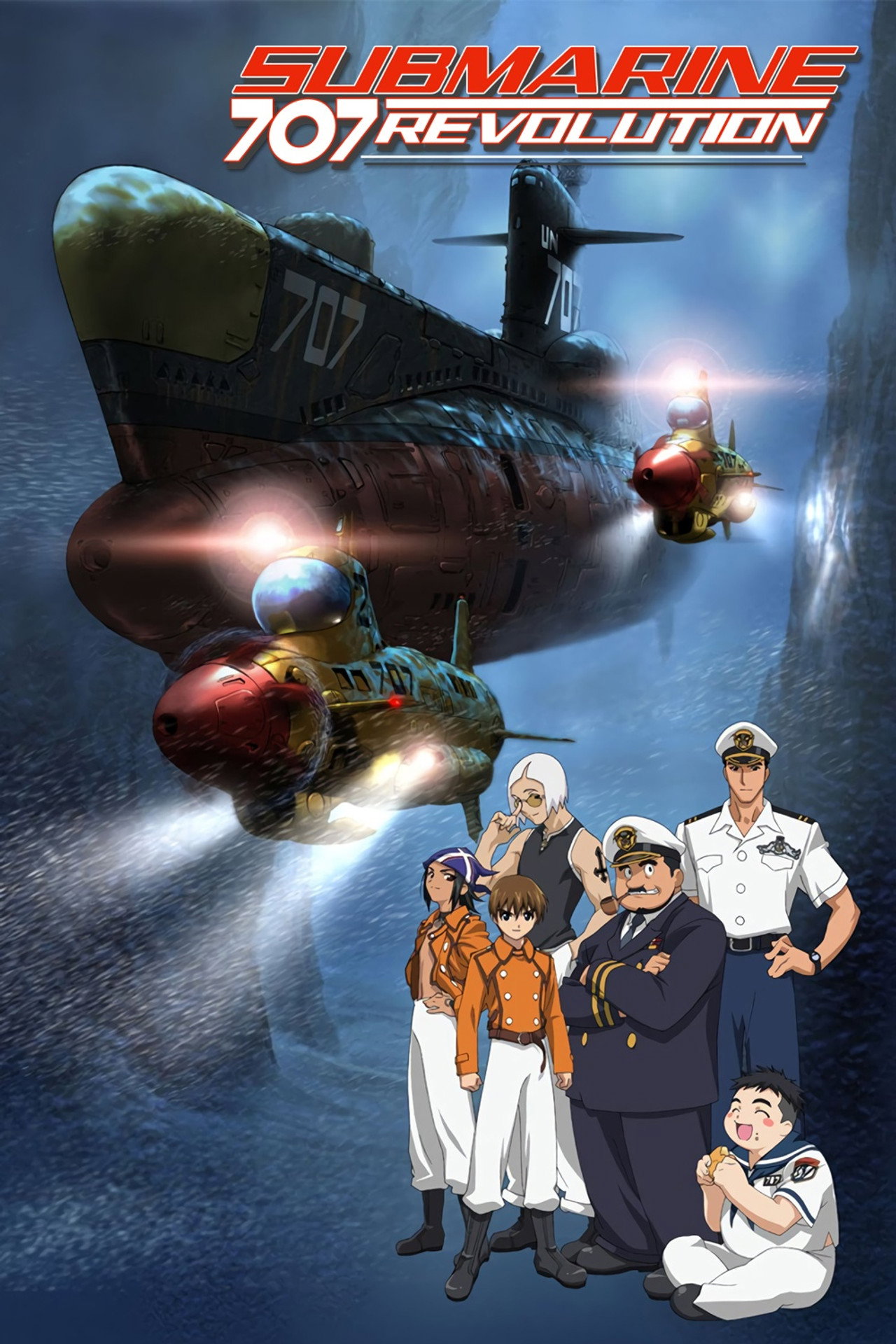 Submarine 707R