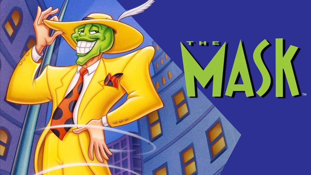 The Mask: Animated Series background