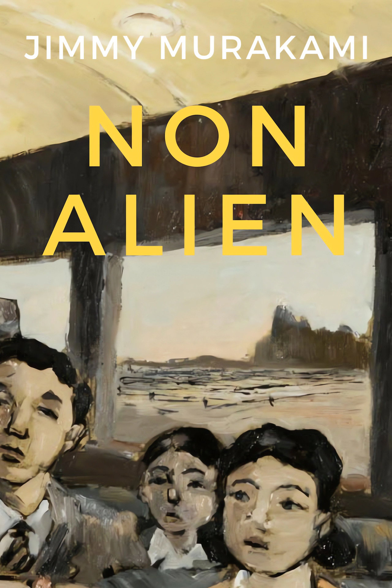 Jimmy Murakami: Non-Alien poster