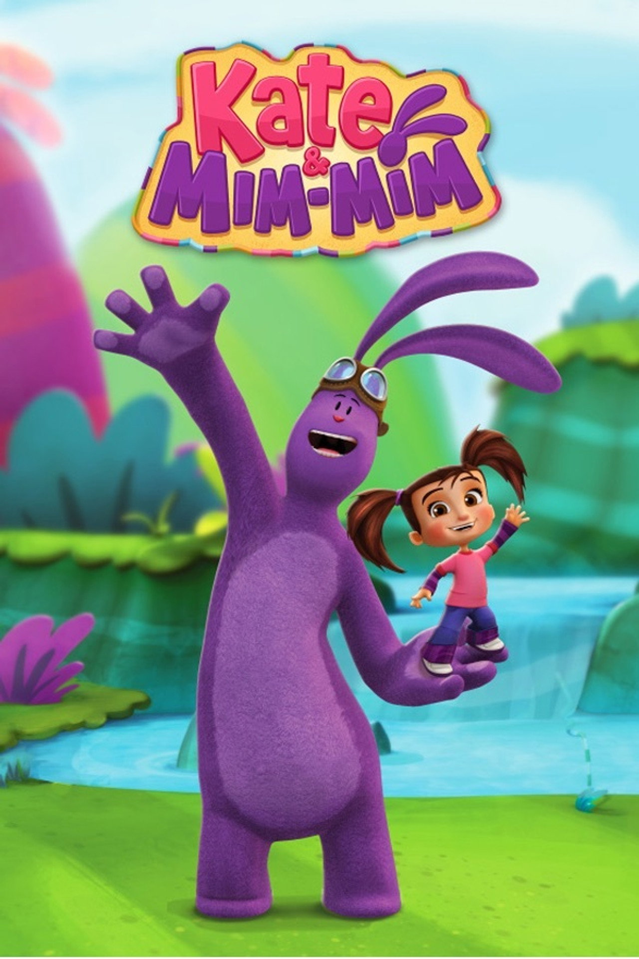 Kate és Mim-Mim – plakát 4