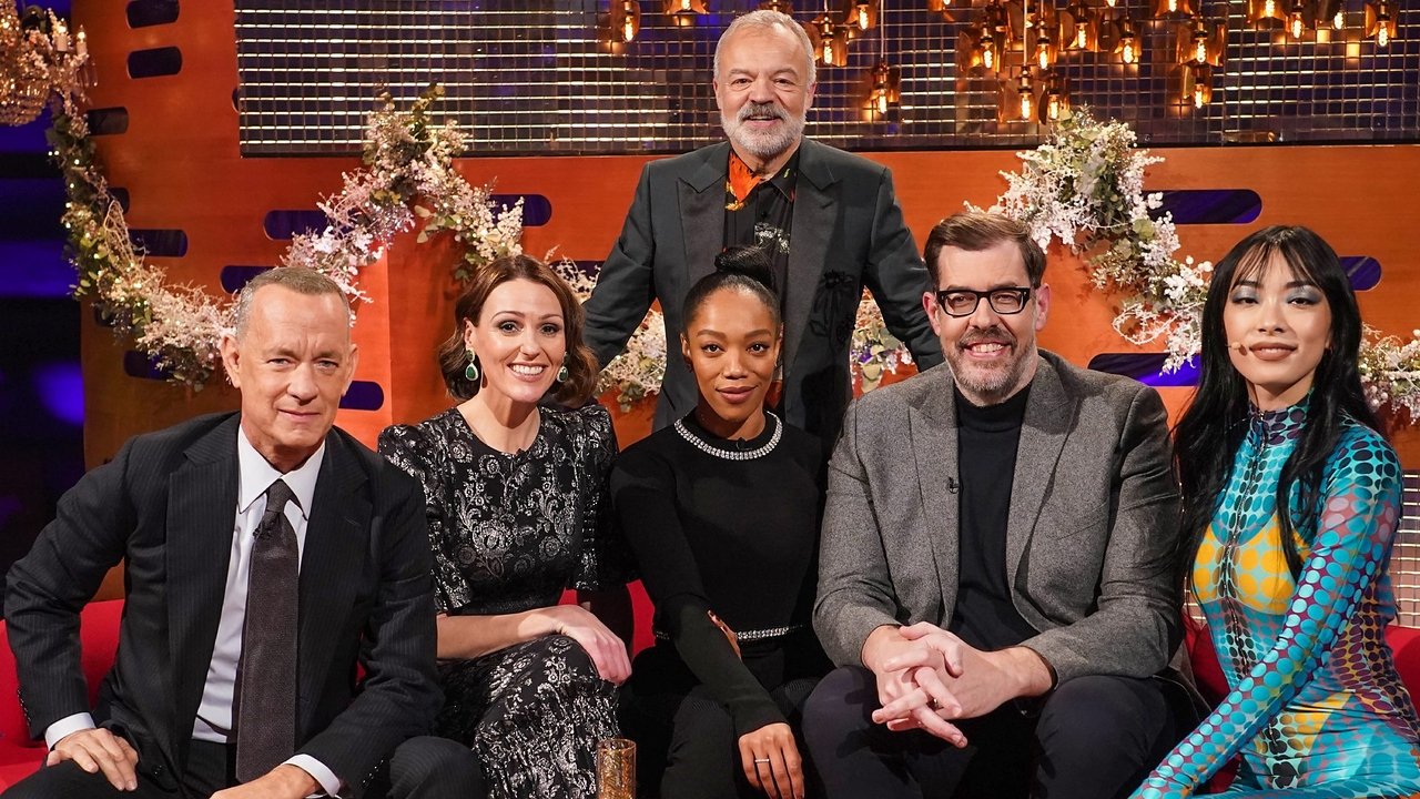 The Graham Norton Show - Season 30 Episode 11 : Tom Hanks, Suranne Jones, Naomi Ackie, Richard Osman and Rina Sawayama