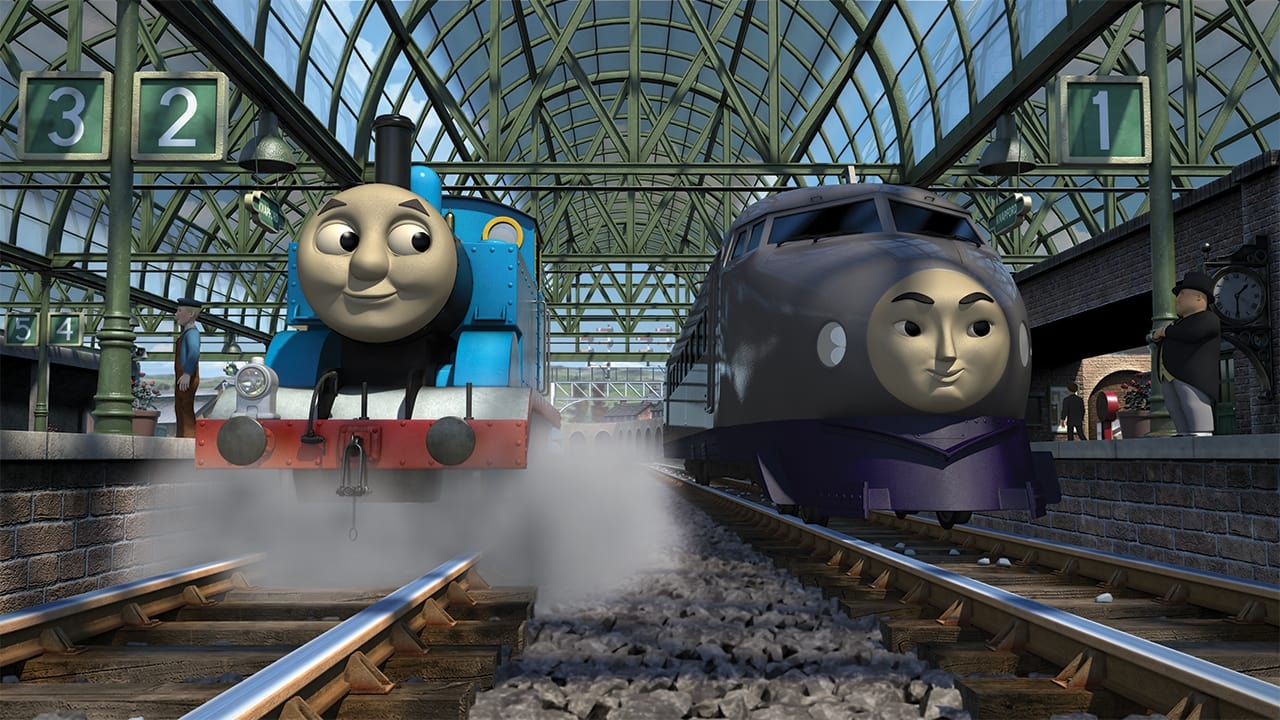 Thomas & Friends - Season 24 Episode 18 : Kenji on the Rails Again