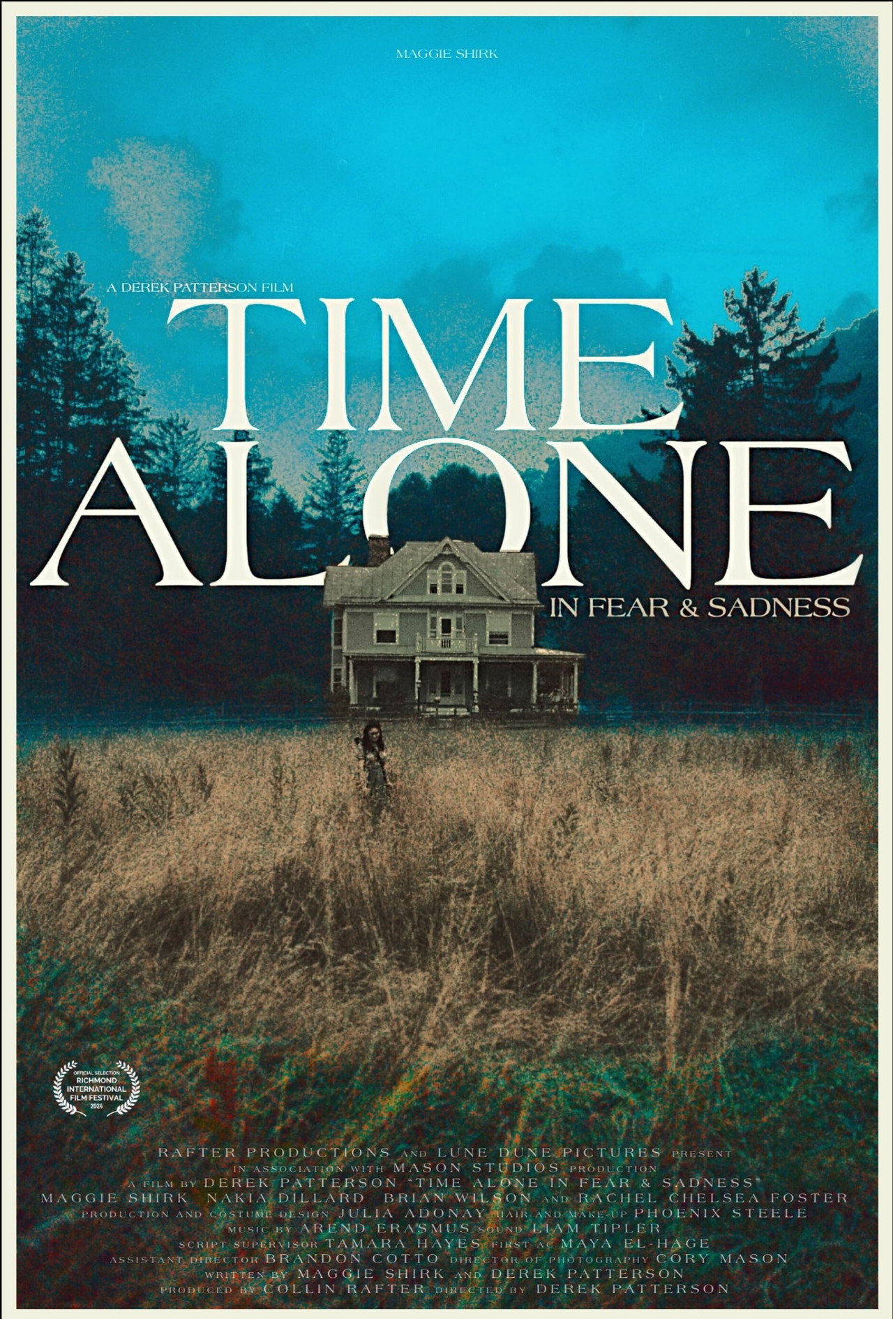 Time Alone in Fear & Sadness