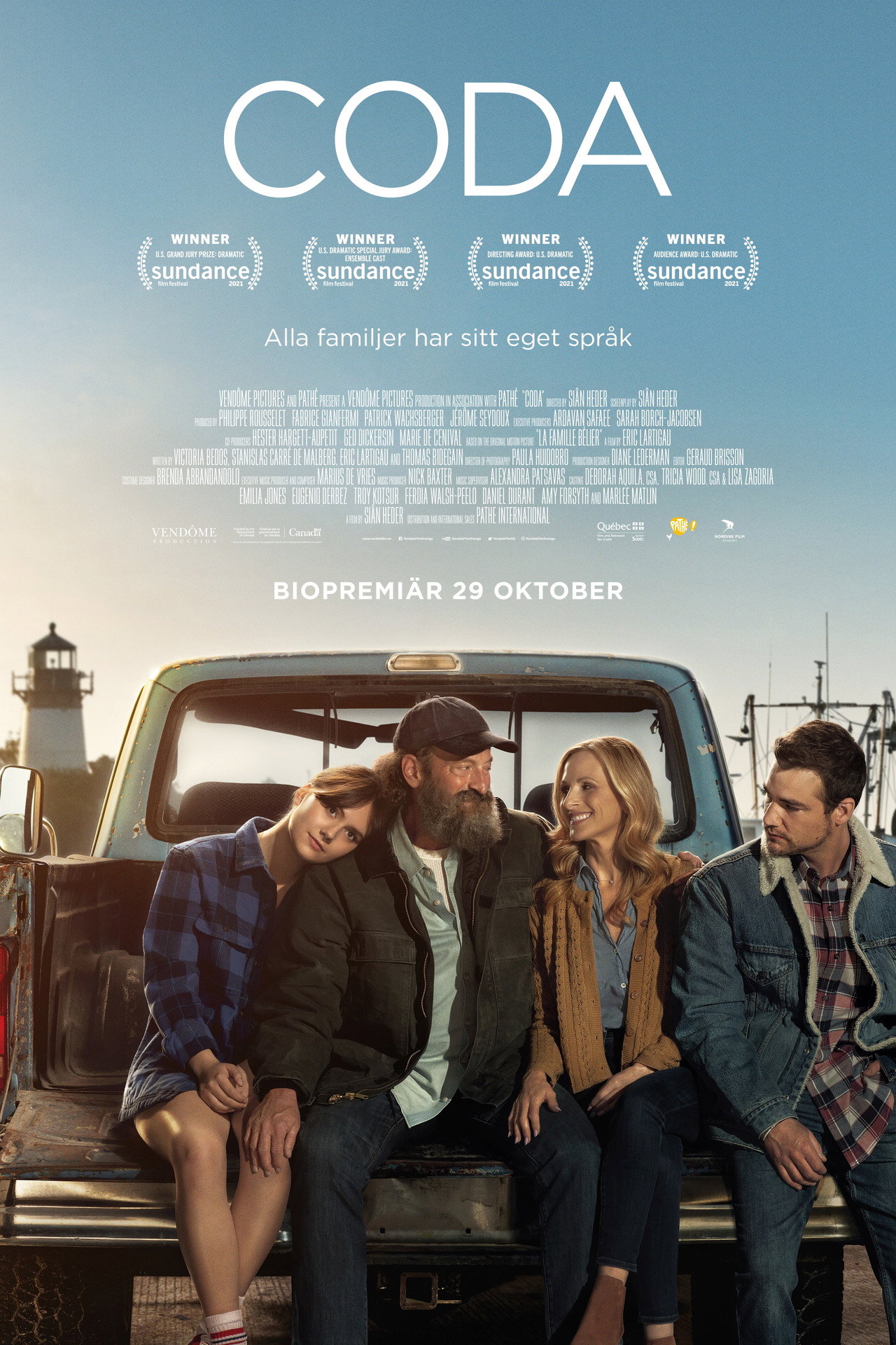 CODA filmaffisch