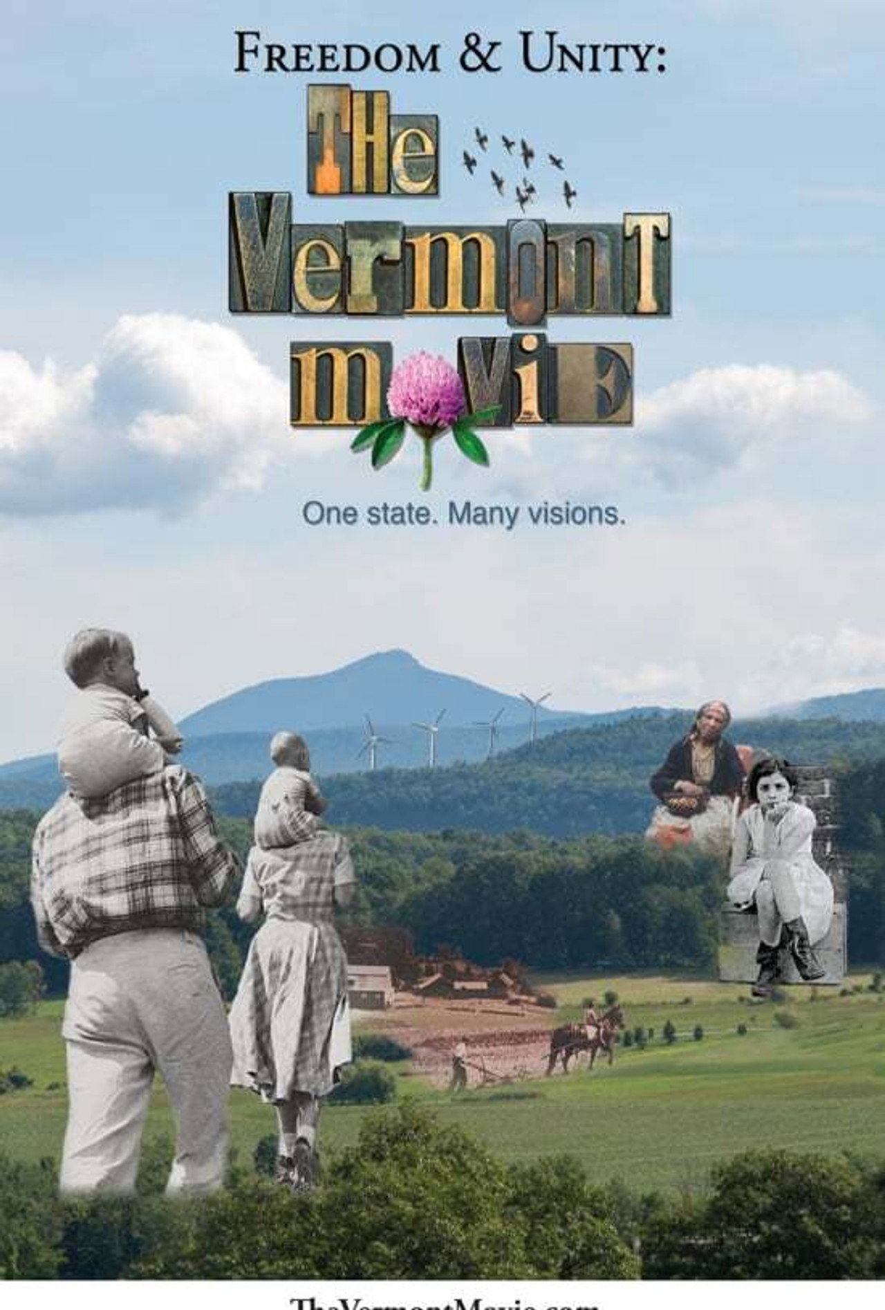 Freedom & Unity: The Vermont Movie filmaffisch