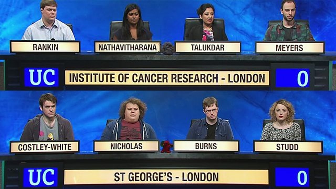 ICR v St George's, London