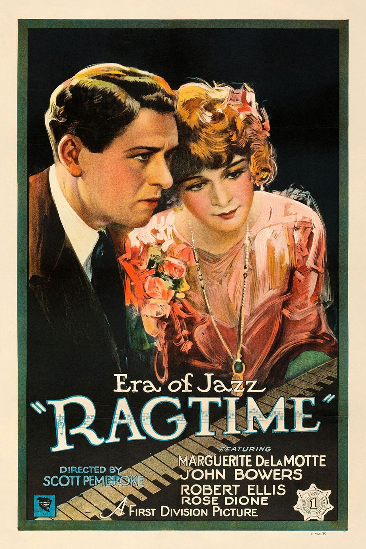 Ragtime Backdrop