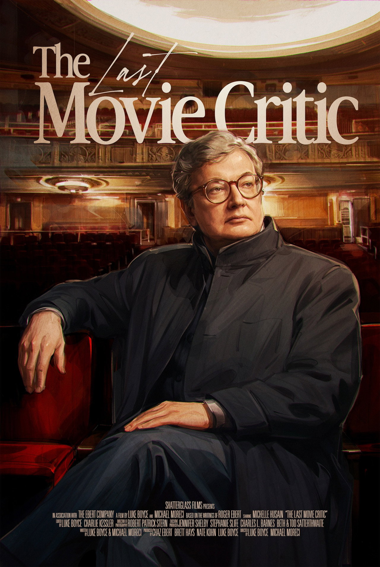The Last Movie Critic filmaffisch