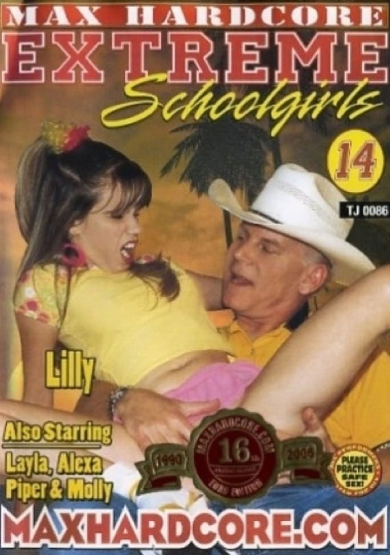 Extreme Schoolgirls 14 Backdrop