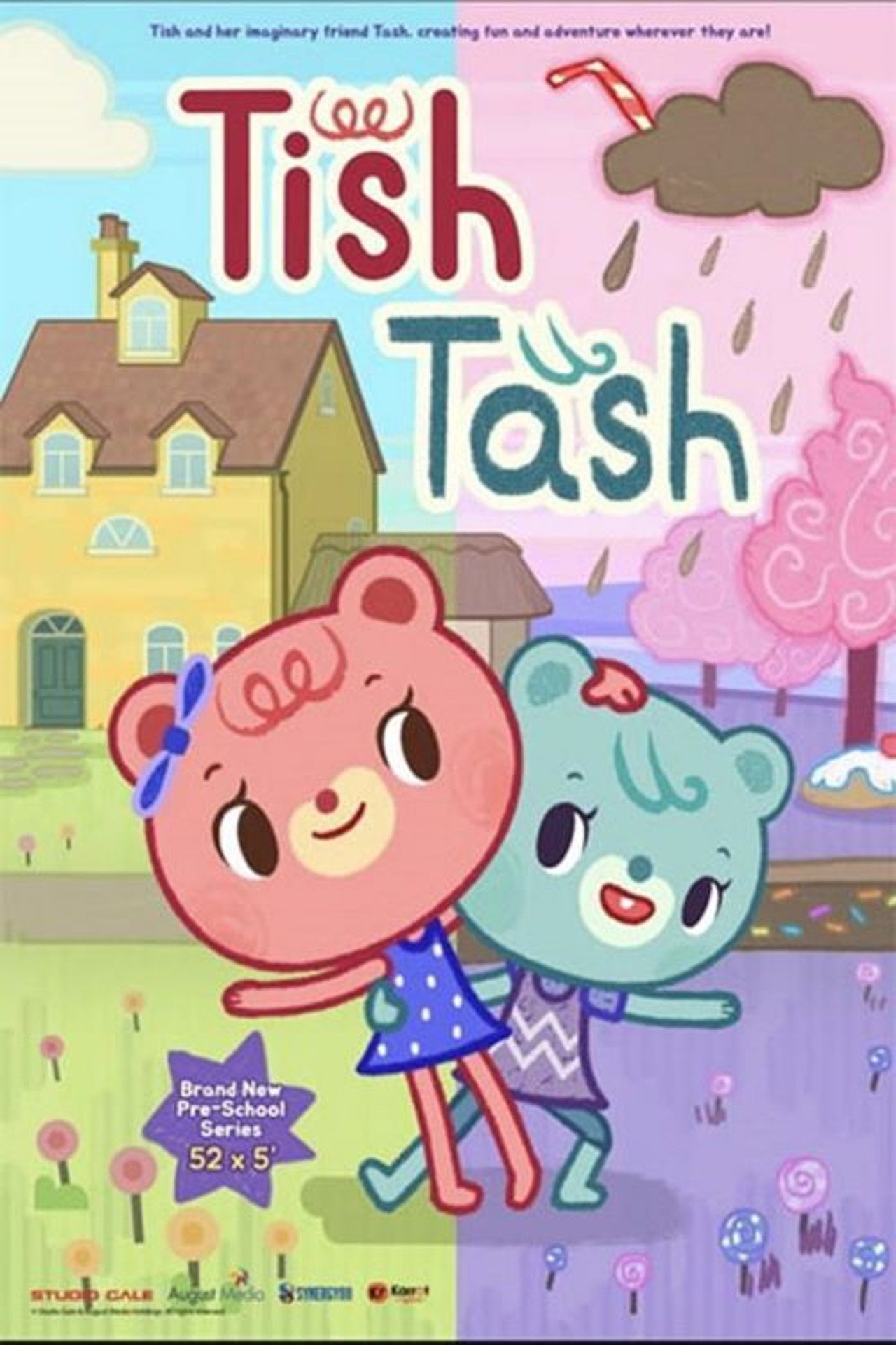 Tish és Tash – plakát 4