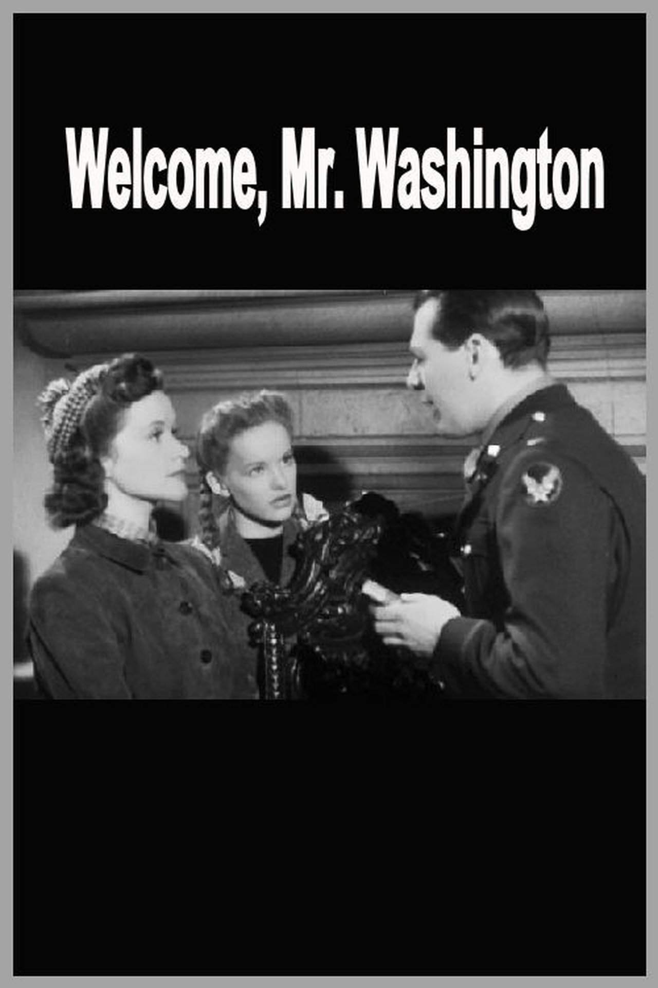 Welcome, Mr Washington Welcome, Mr Washington