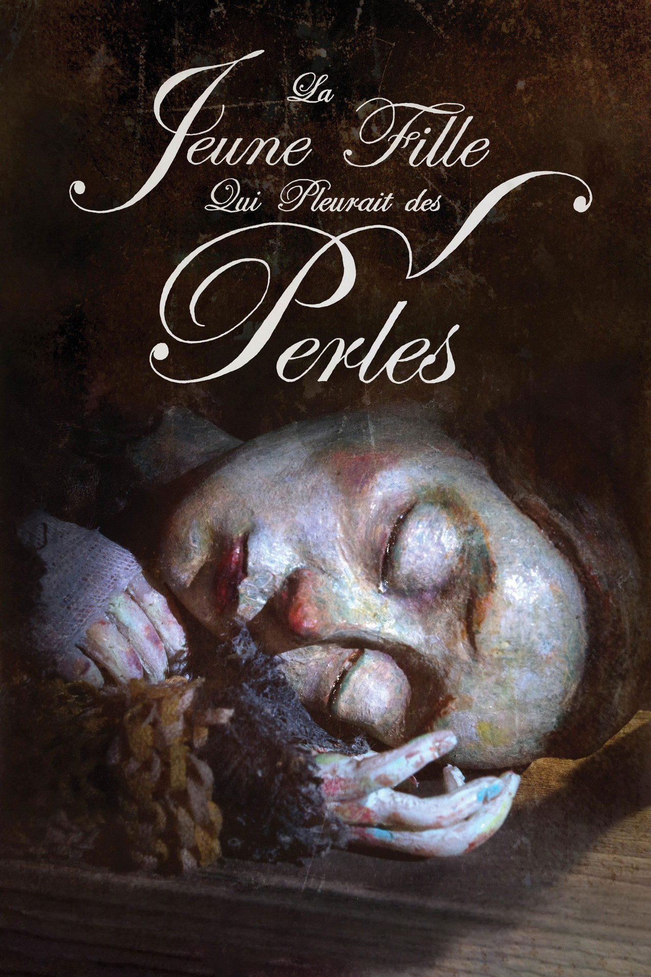 La jeune fille qui pleurait des perles filmaffisch