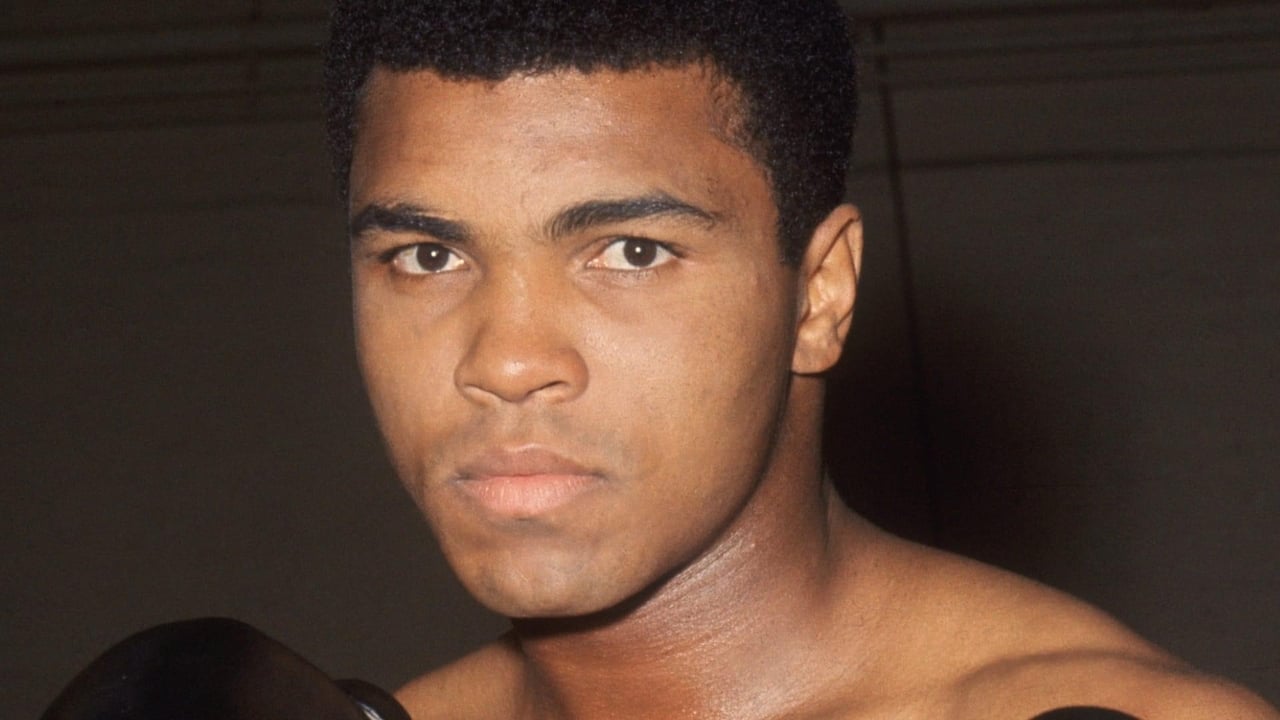 Scen från Muhammad Ali - The Greatest