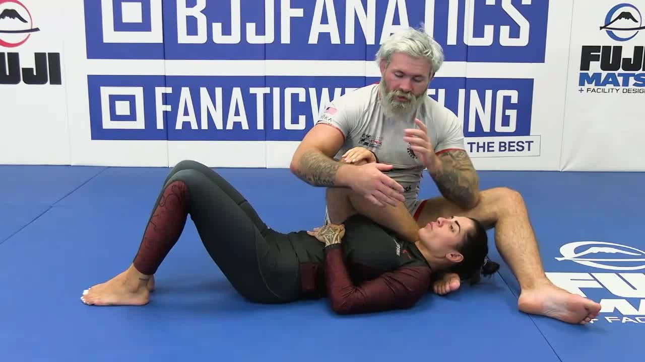 Systematically Attacking The Arm Bar by Gordon Ryan — Épisode 6