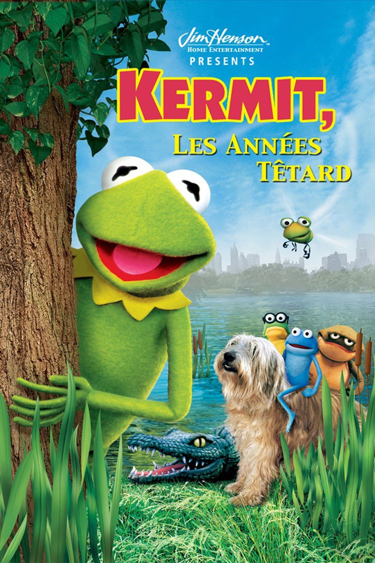 Kermit, les années têtard poster