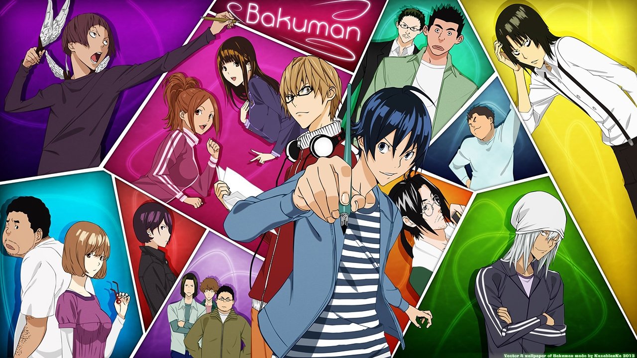 Cast and Crew of Bakuman。