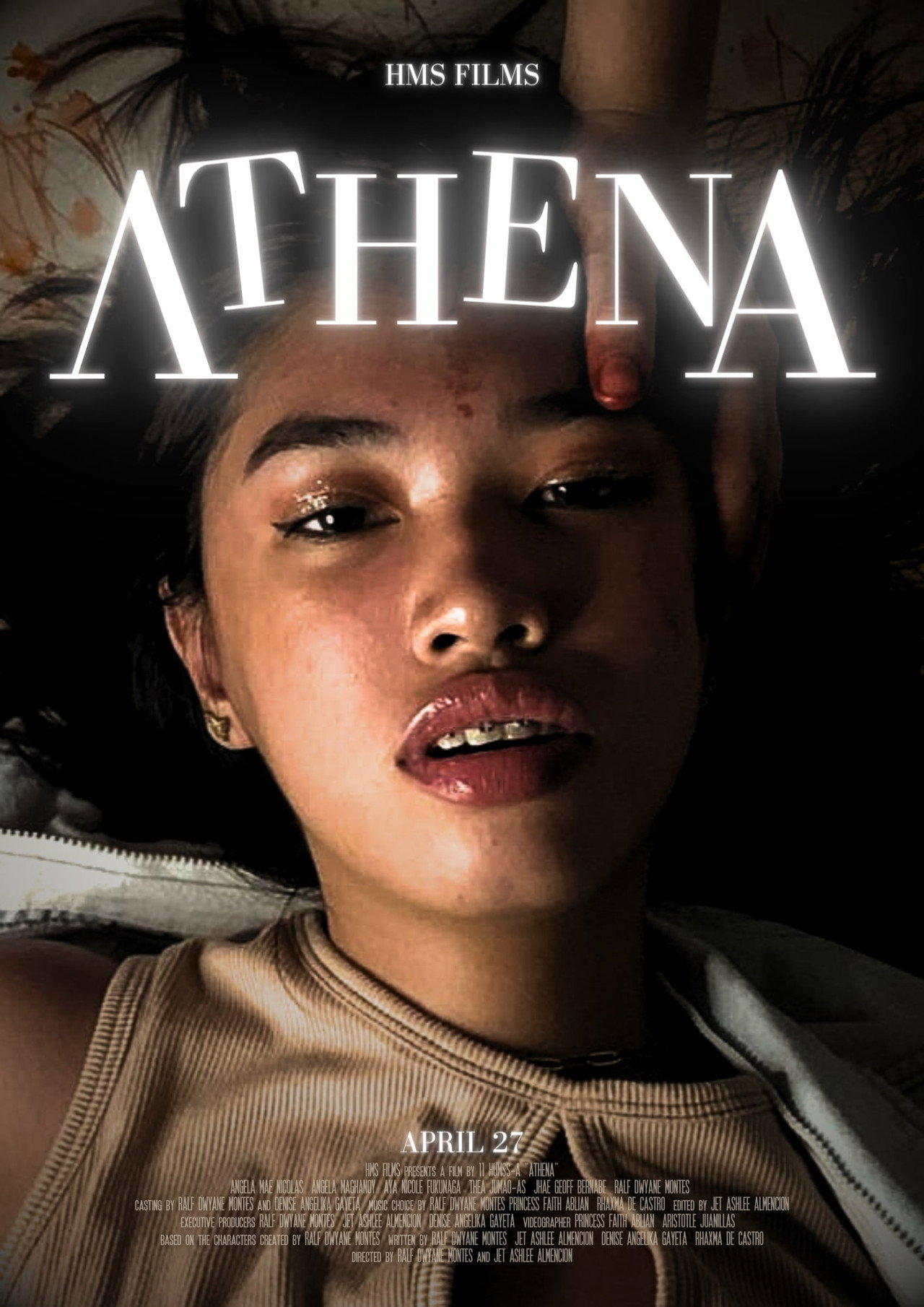 Athena filmaffisch