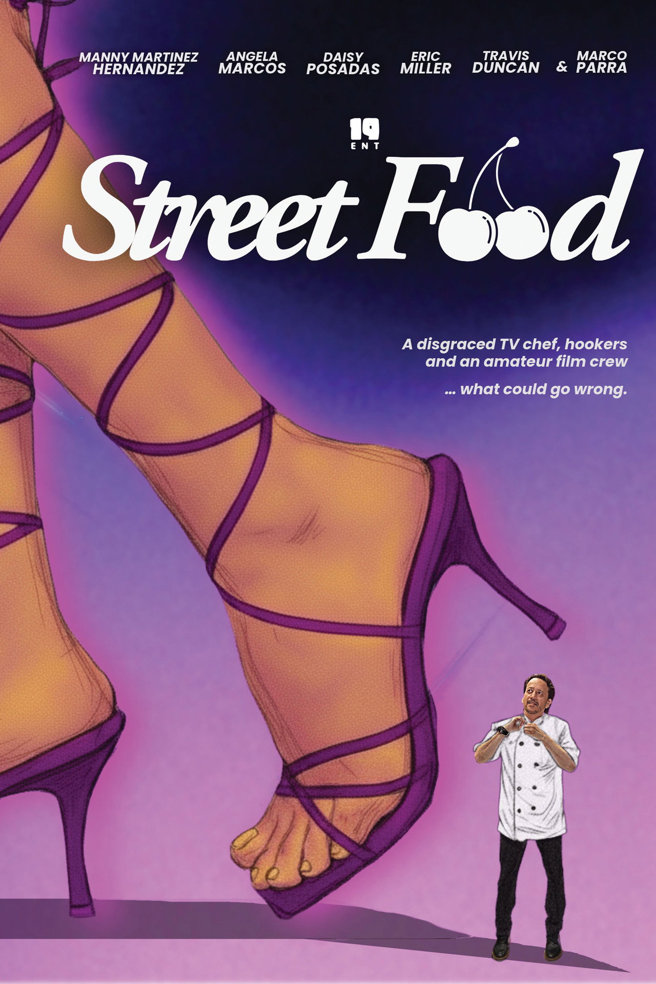 Street Food affisch