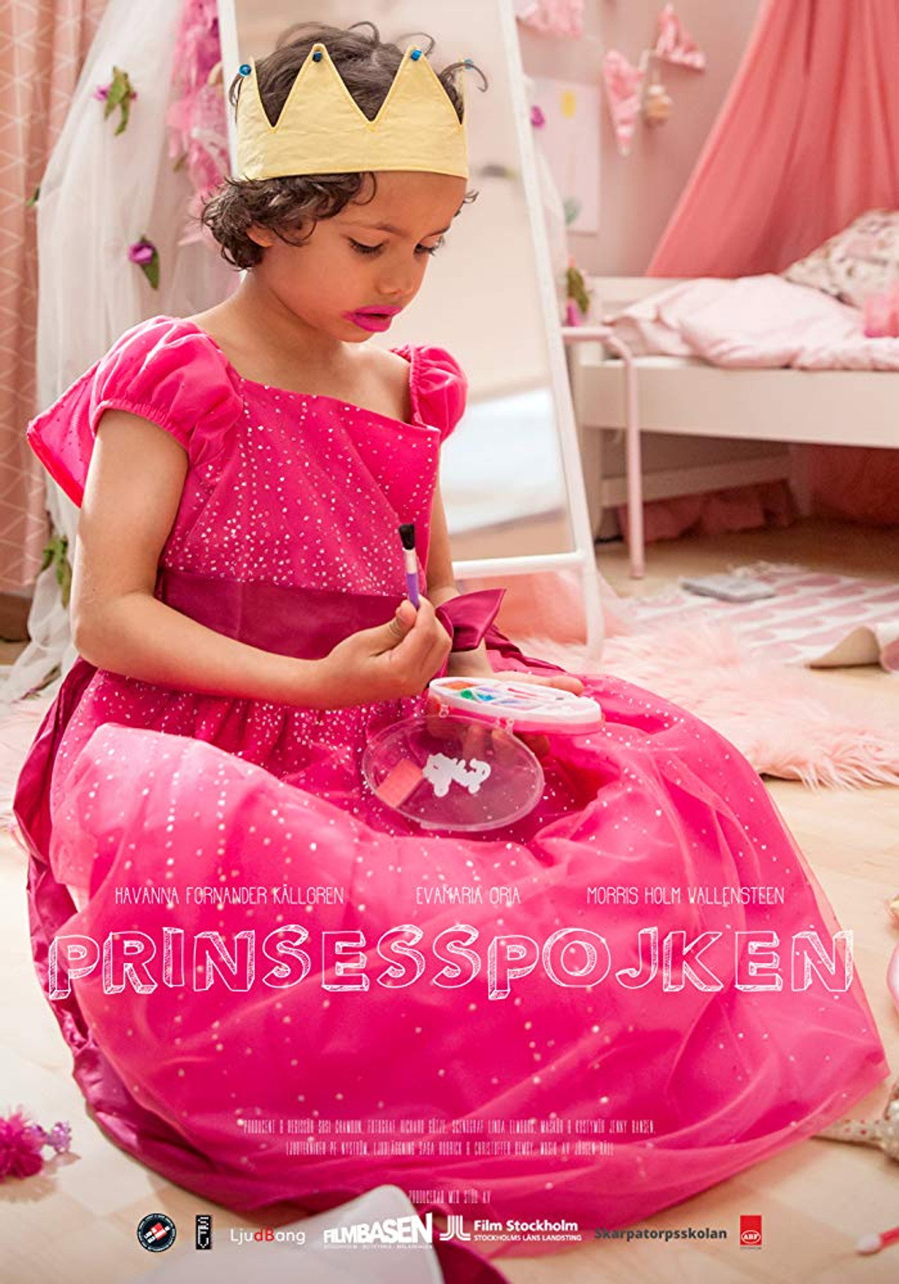 Prinsesspojken filmaffisch