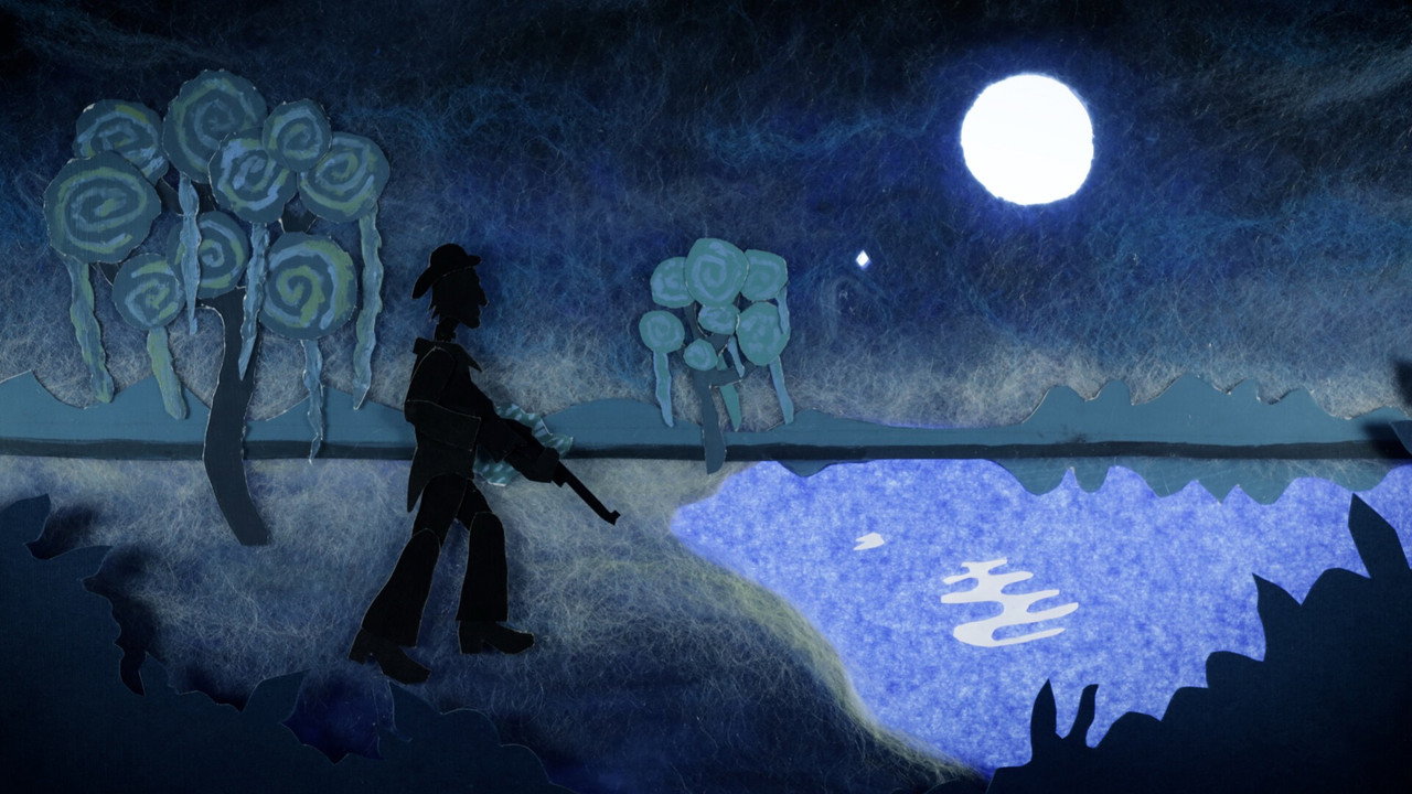 Shooting The Moon backgrop image