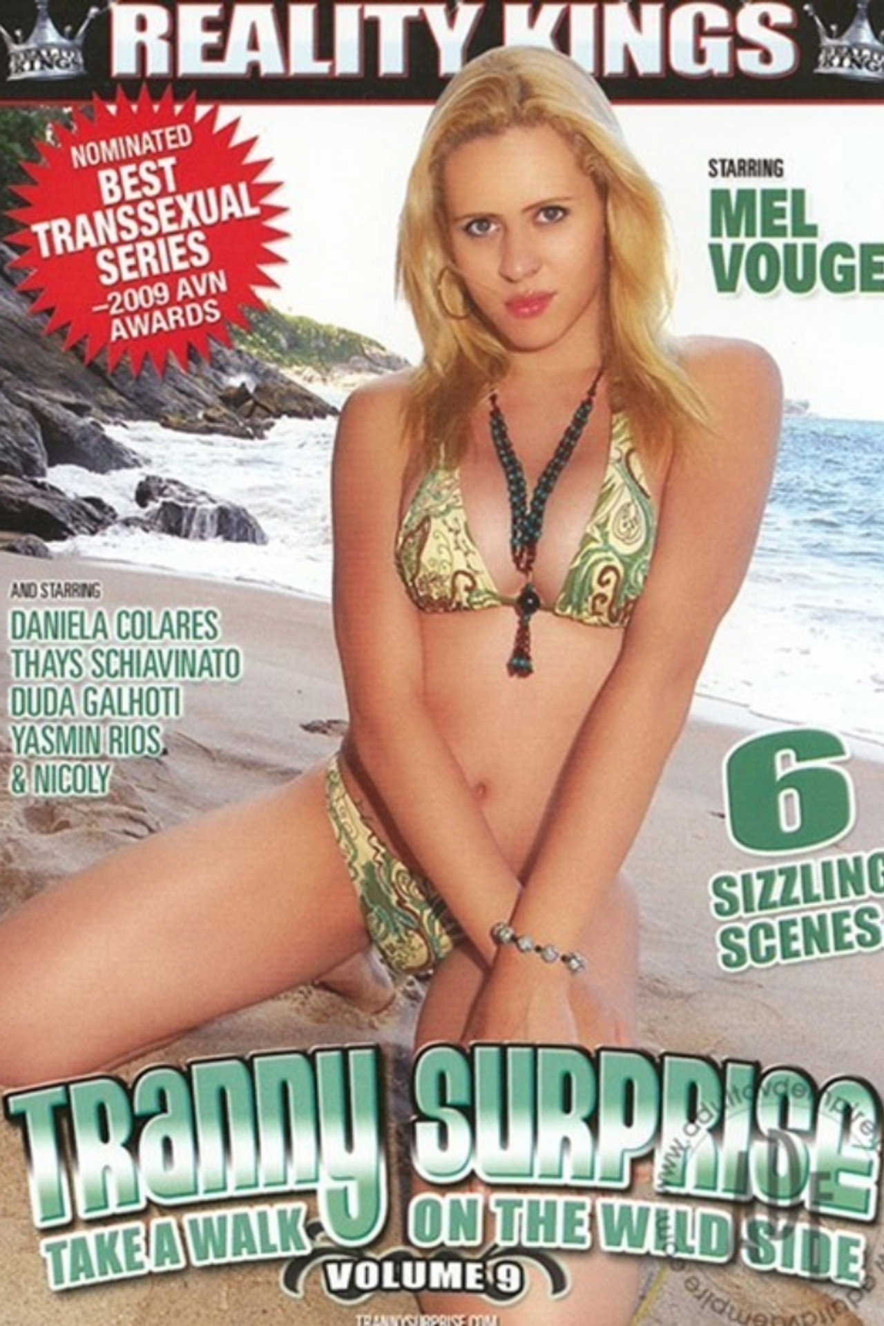 Tranny Surprise 9 filmaffisch