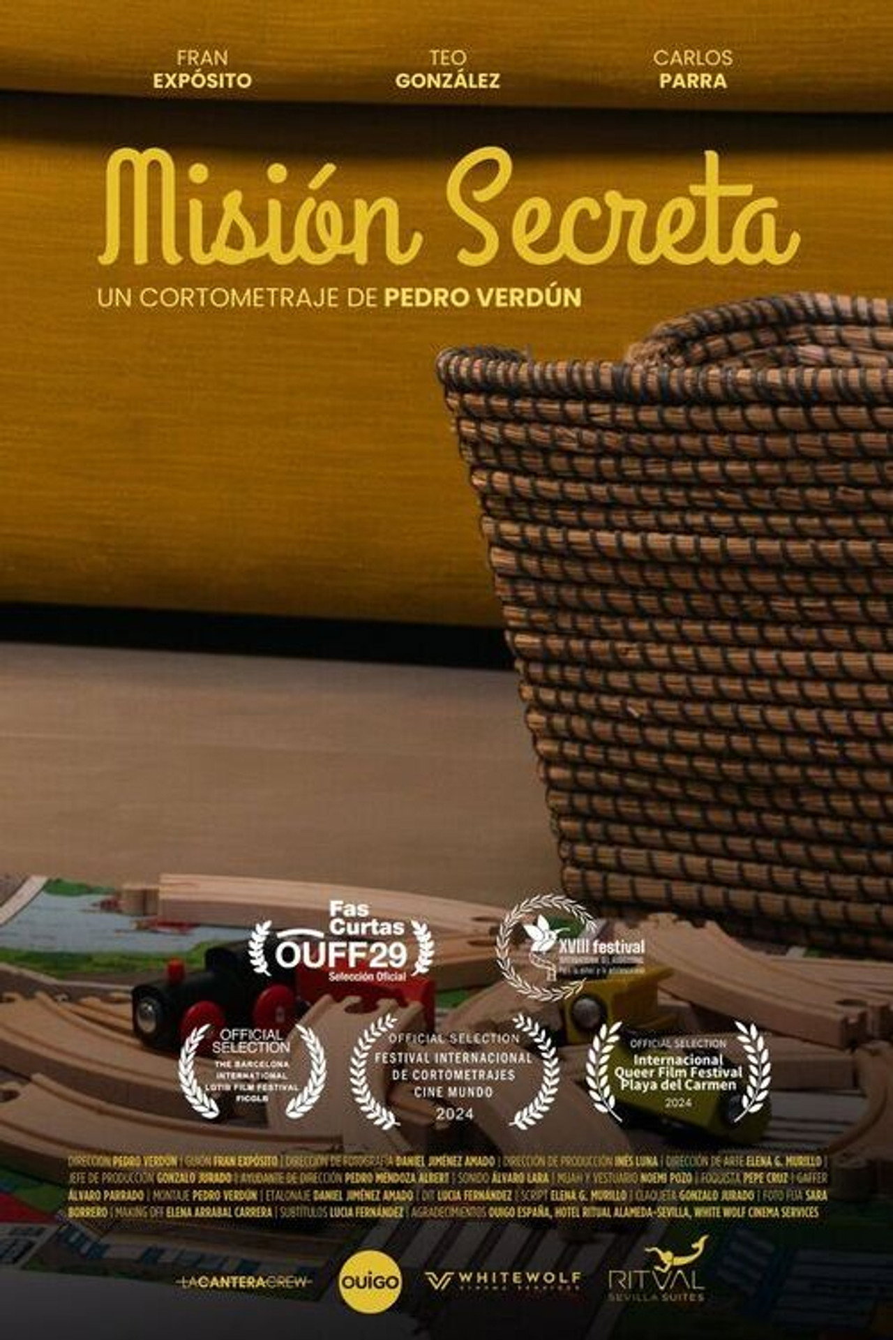 Misión secreta filmaffisch