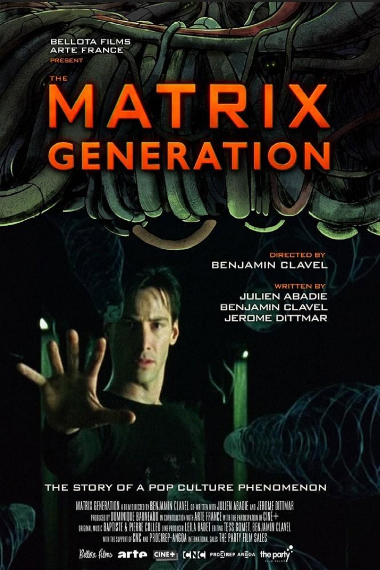 Mátrix: Generáció – plakát 3