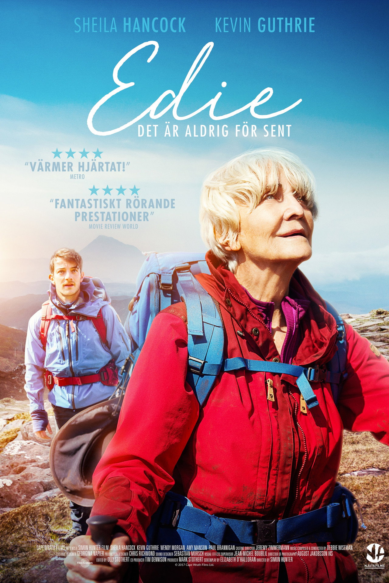 Edie filmaffisch