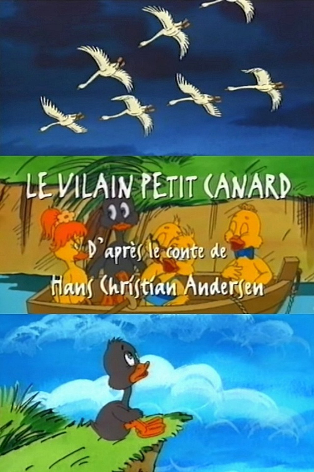 Le Vilain Petit Canard filmaffisch