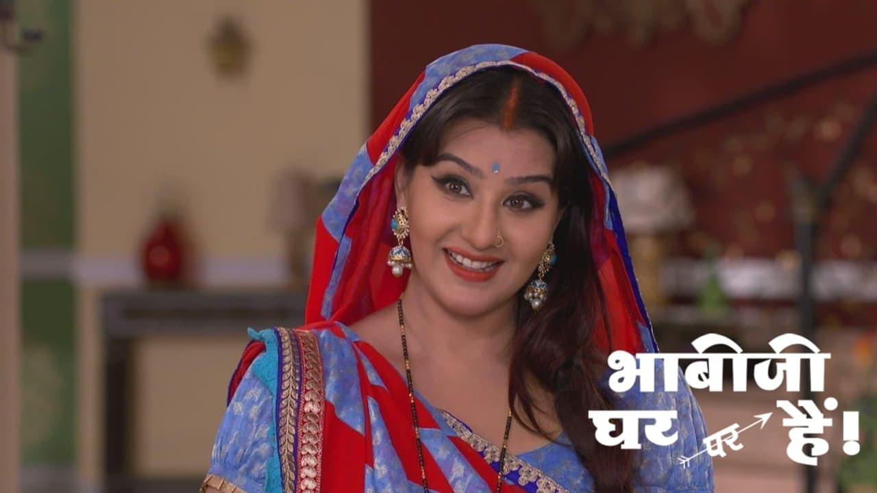 भाभीजी घर पर हैं! — Épisode 110