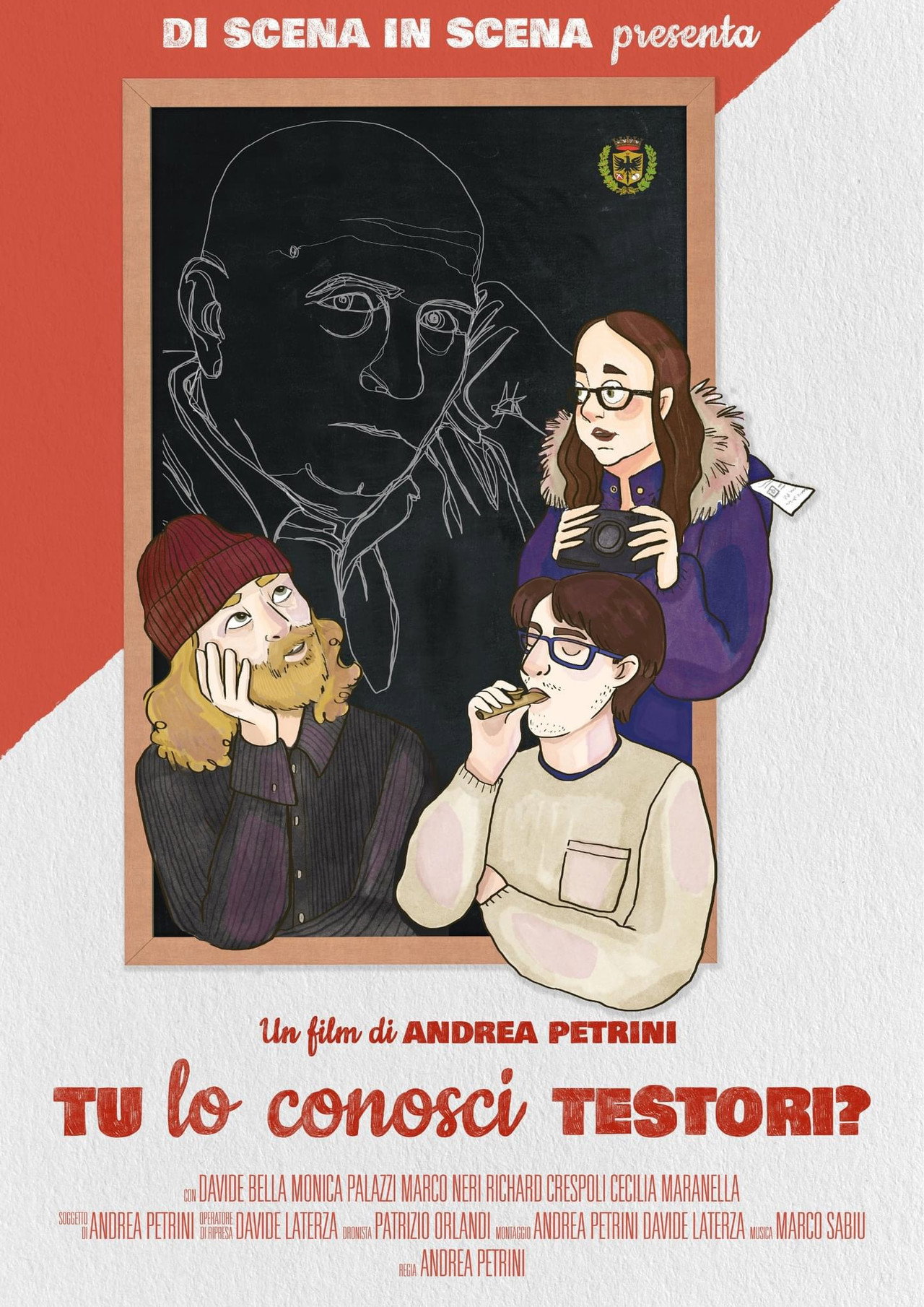 Tu lo conosci Testori? filmaffisch