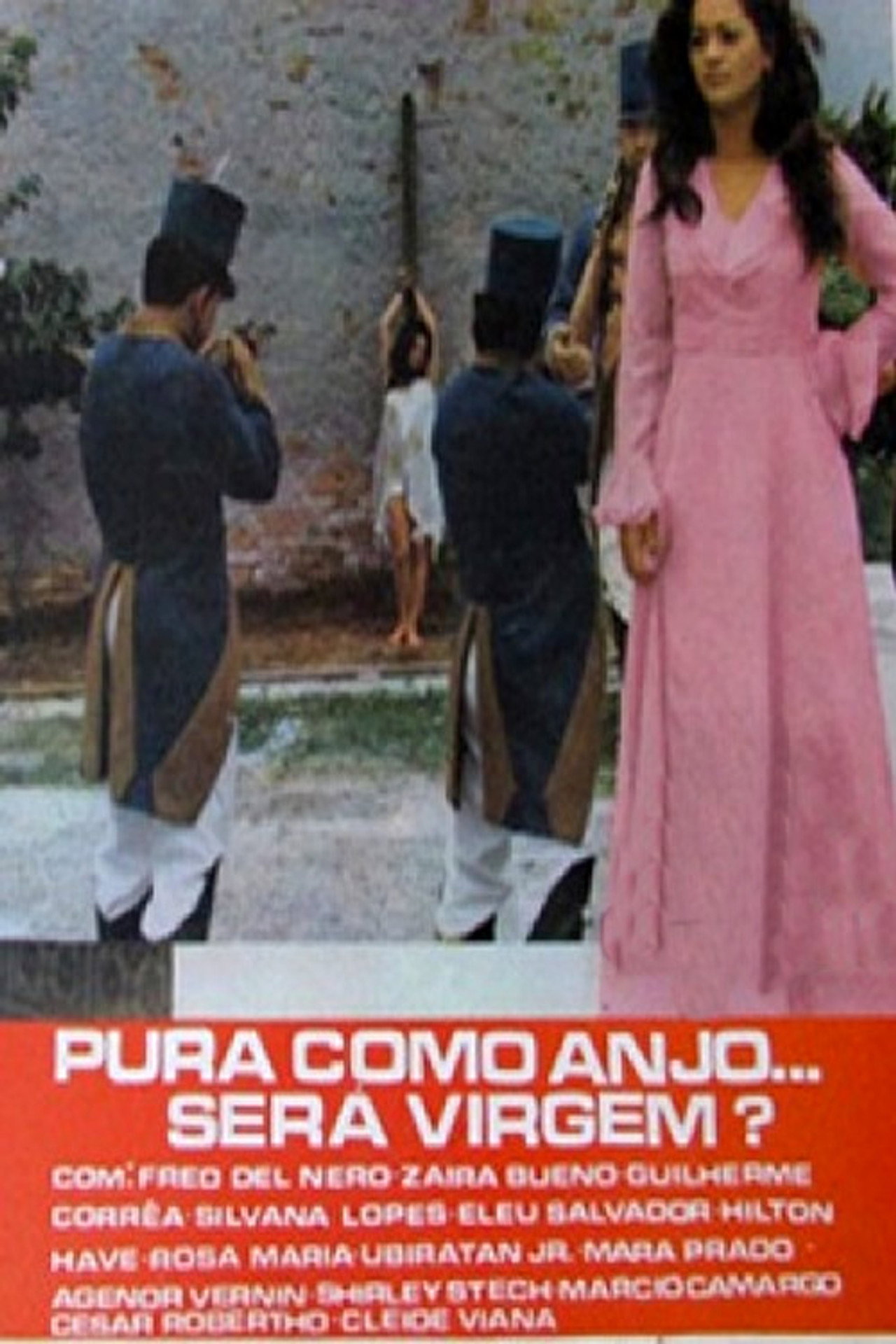 Pura Como Um Anjo, Será... Virgem? filmaffisch