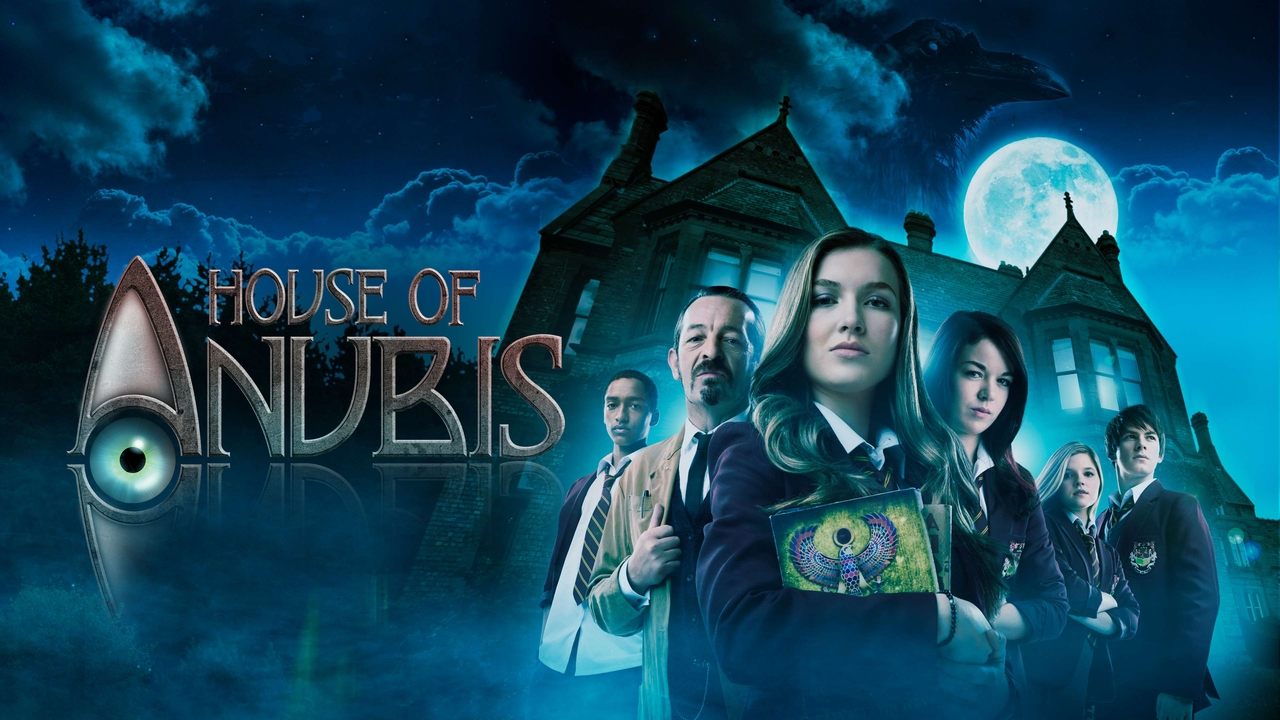 House of Anubis background