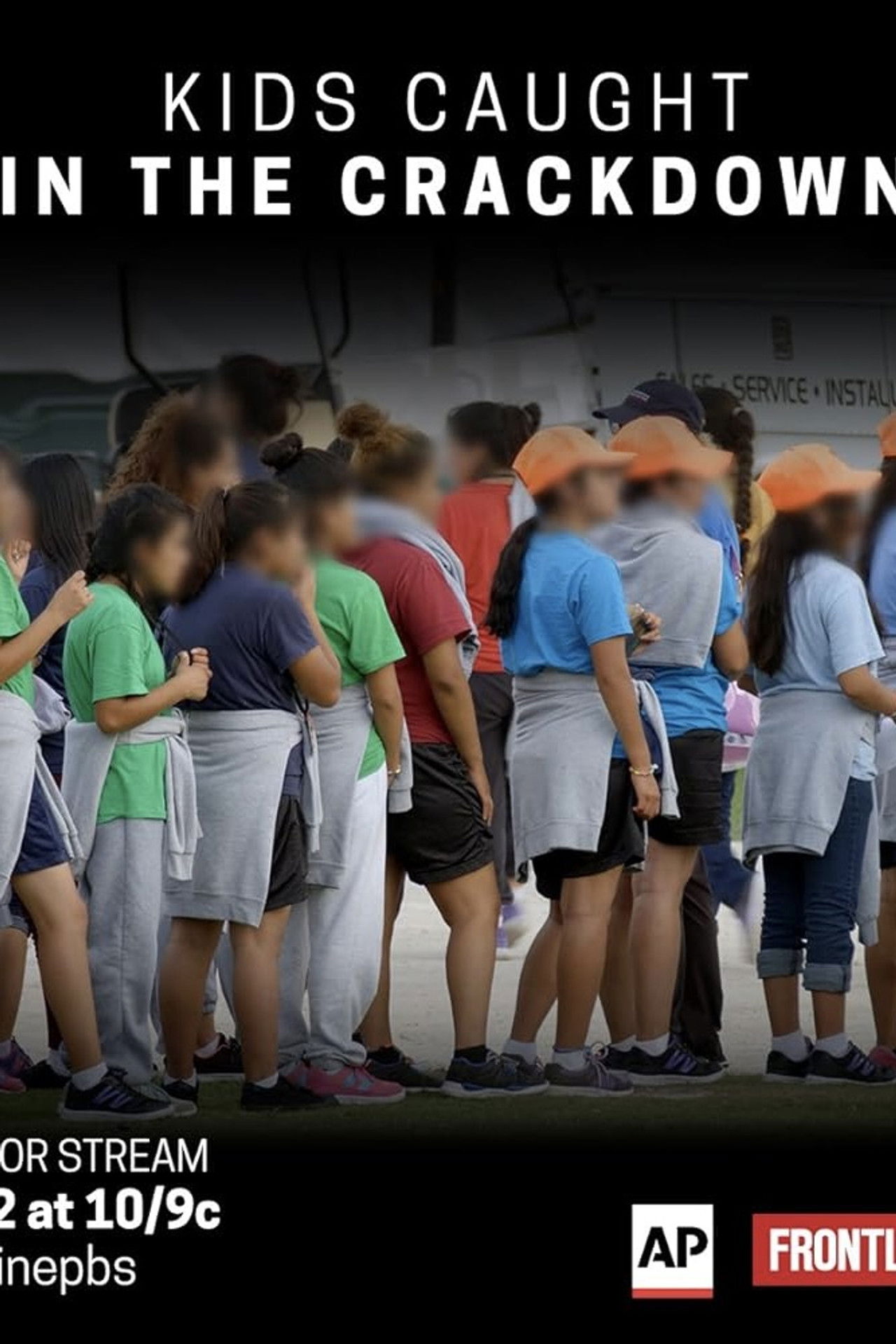 Kids Caught in the Crackdown Backdrop