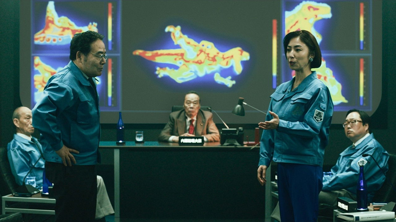 What to Do With the Dead Kaiju? backdrop