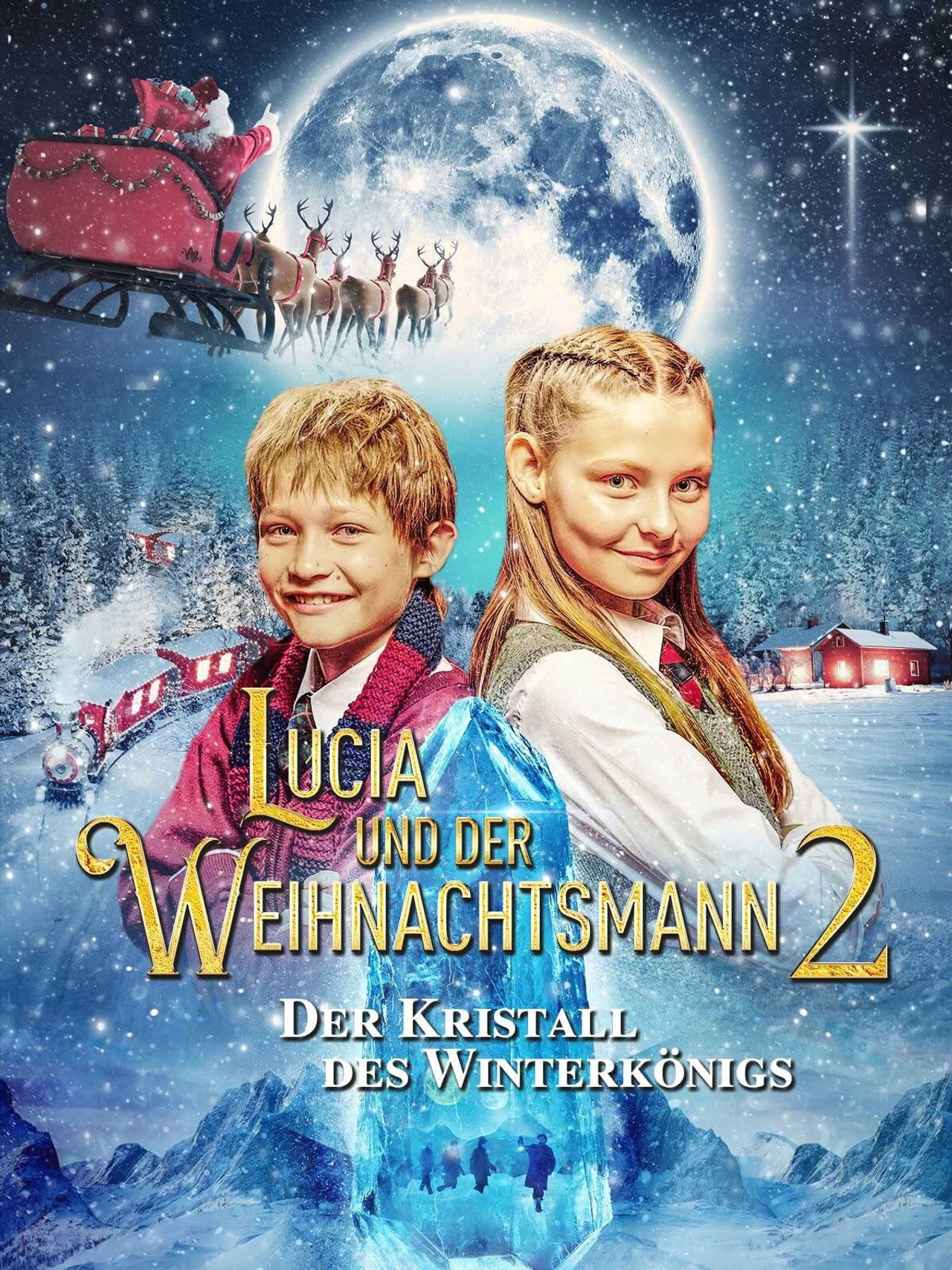 Lucia und der Weihnachtsmann 2