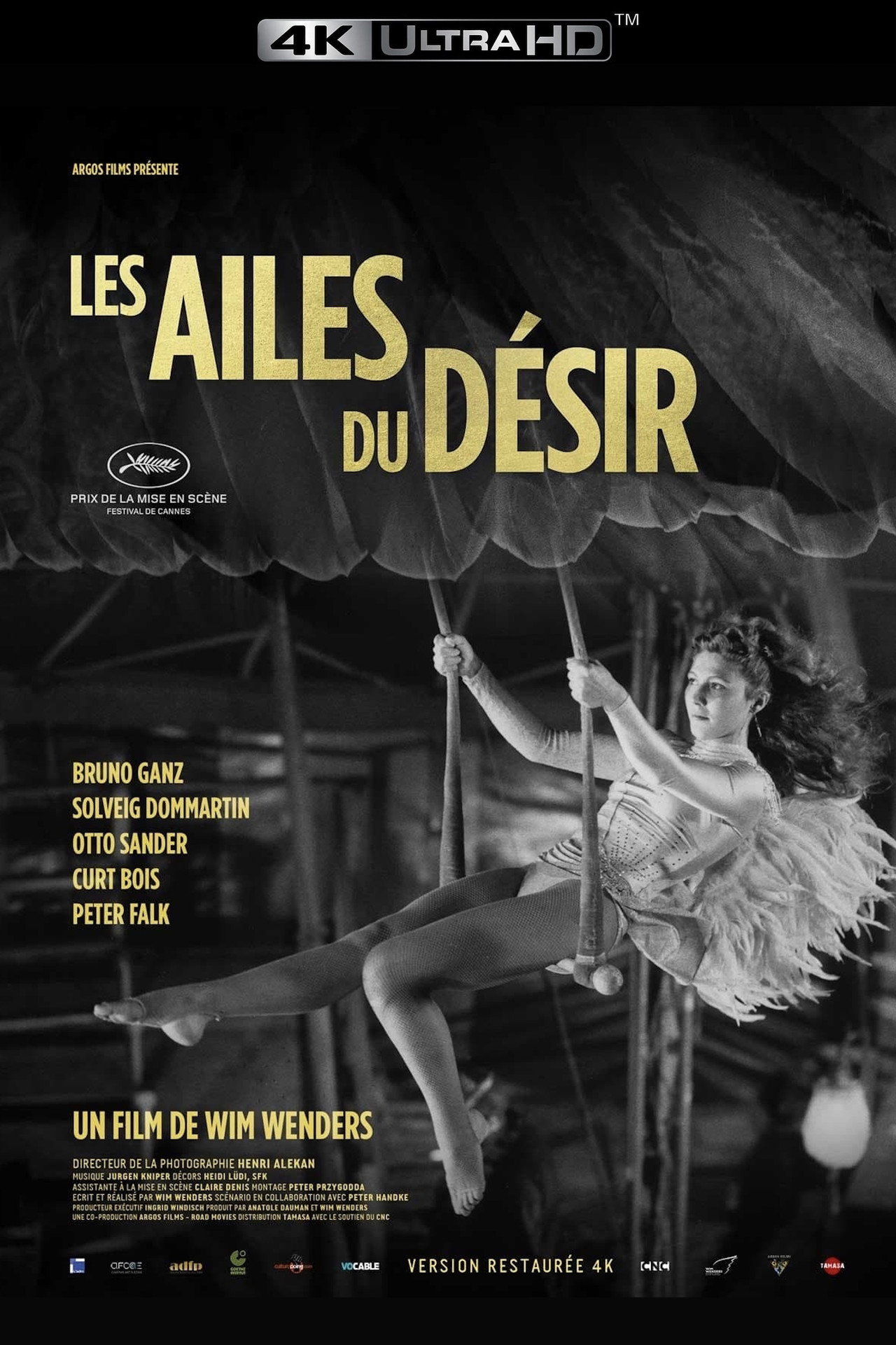 Les Ailes du désir poster