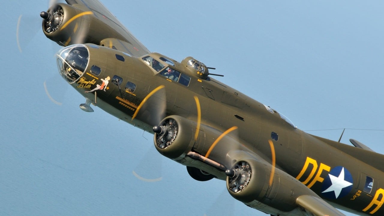 Scen från Memphis Belle