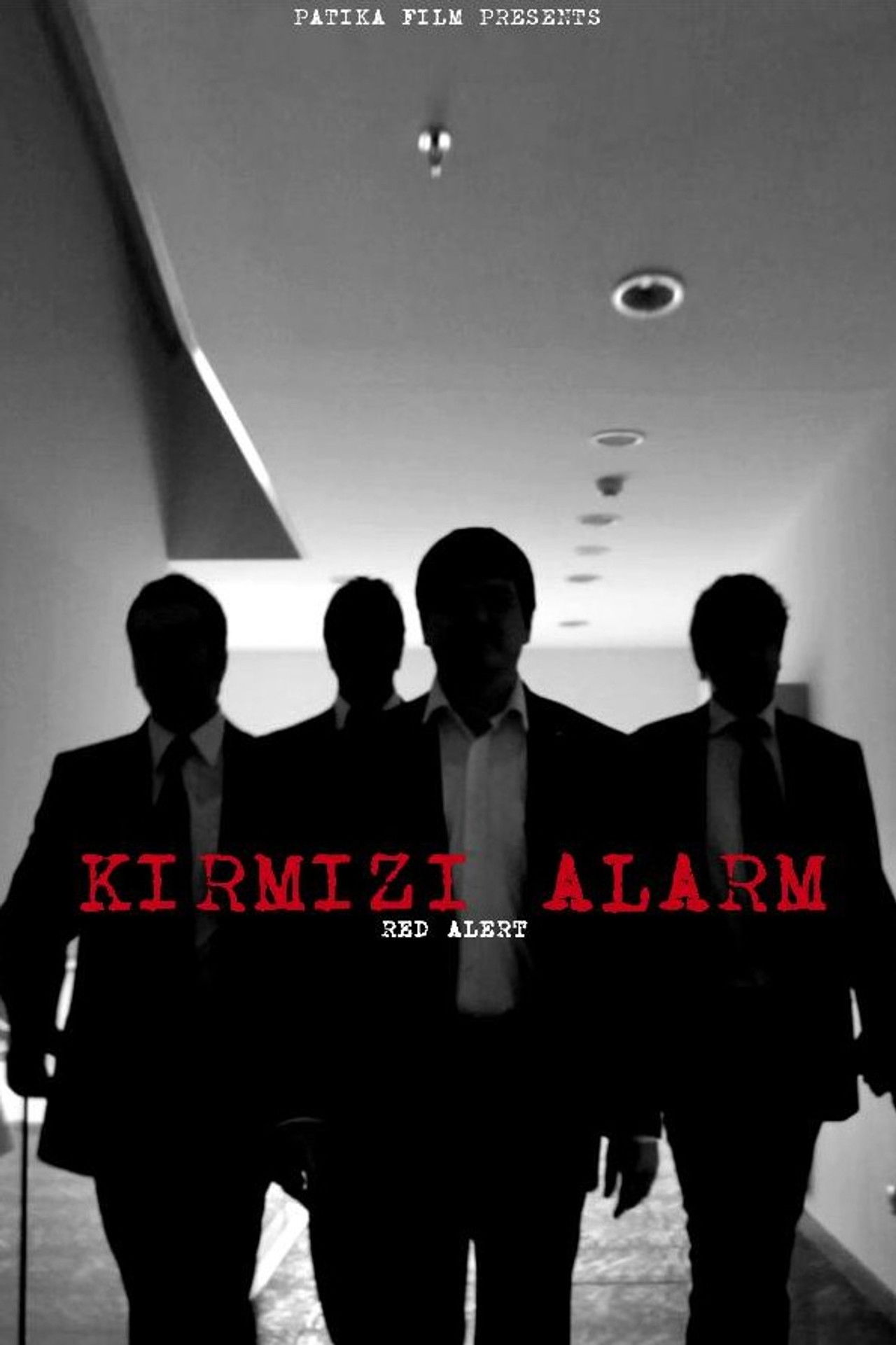 Kırmızı Alarm Backdrop
