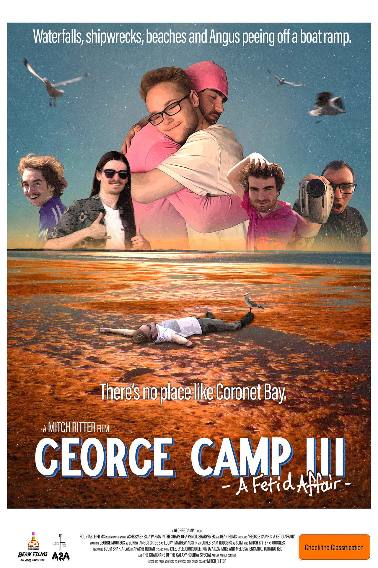 George Camp III: A Fetid Affair Backdrop