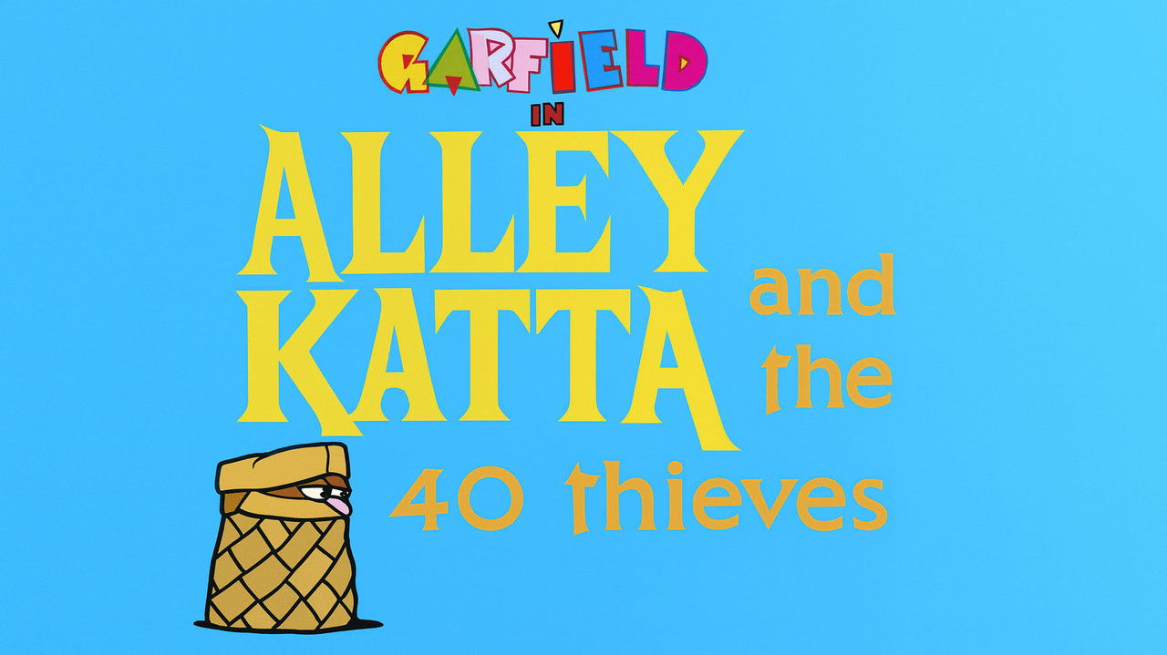 Garfield and Friends - Season 7 Episode 37 : Alley Katta & the 40 Thieves
