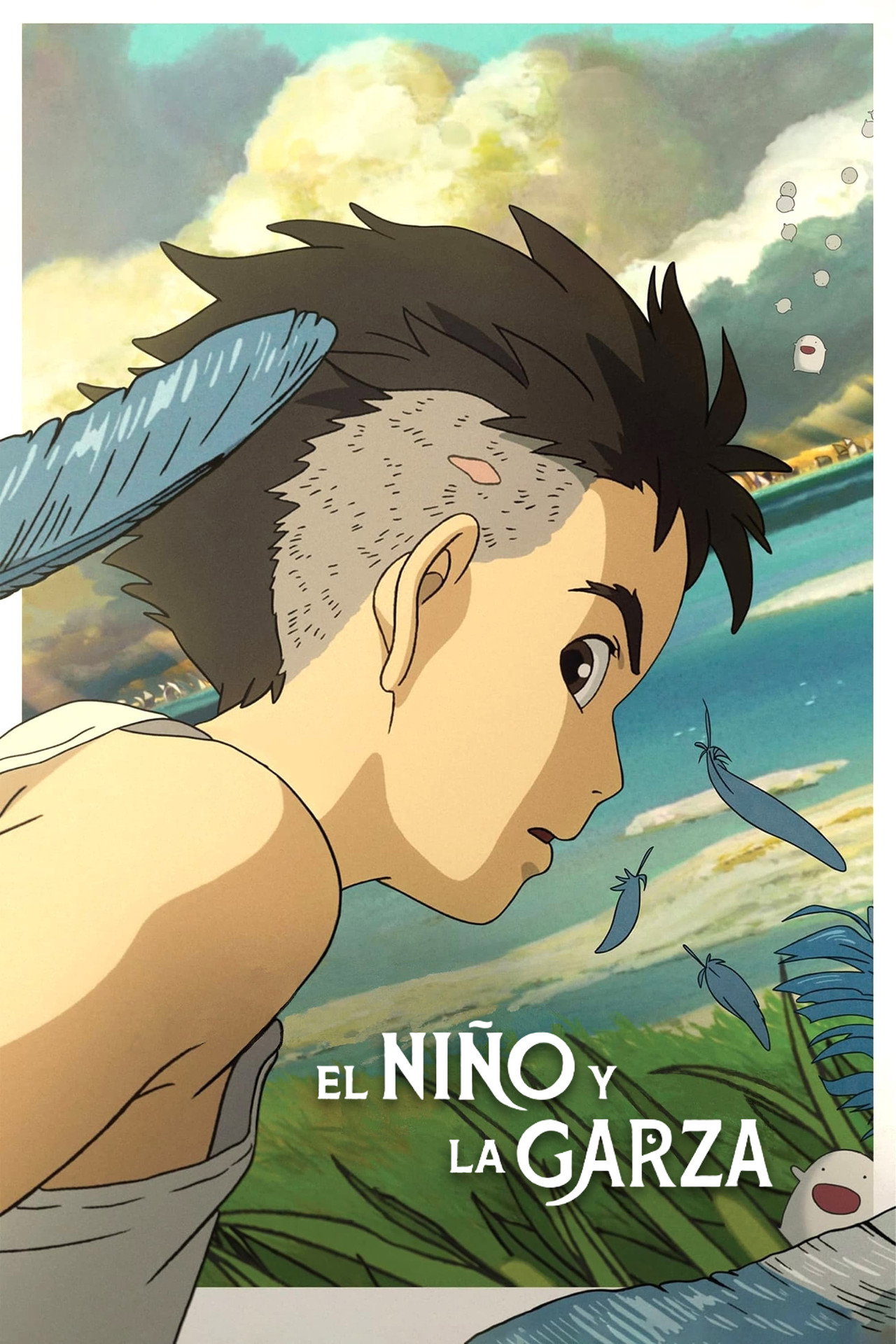El niño y la garza