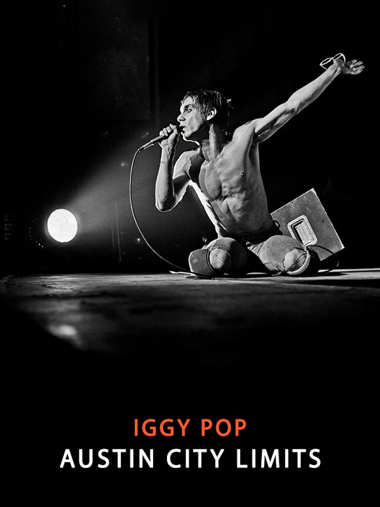 Iggy Pop - Austin City Limits Backdrop