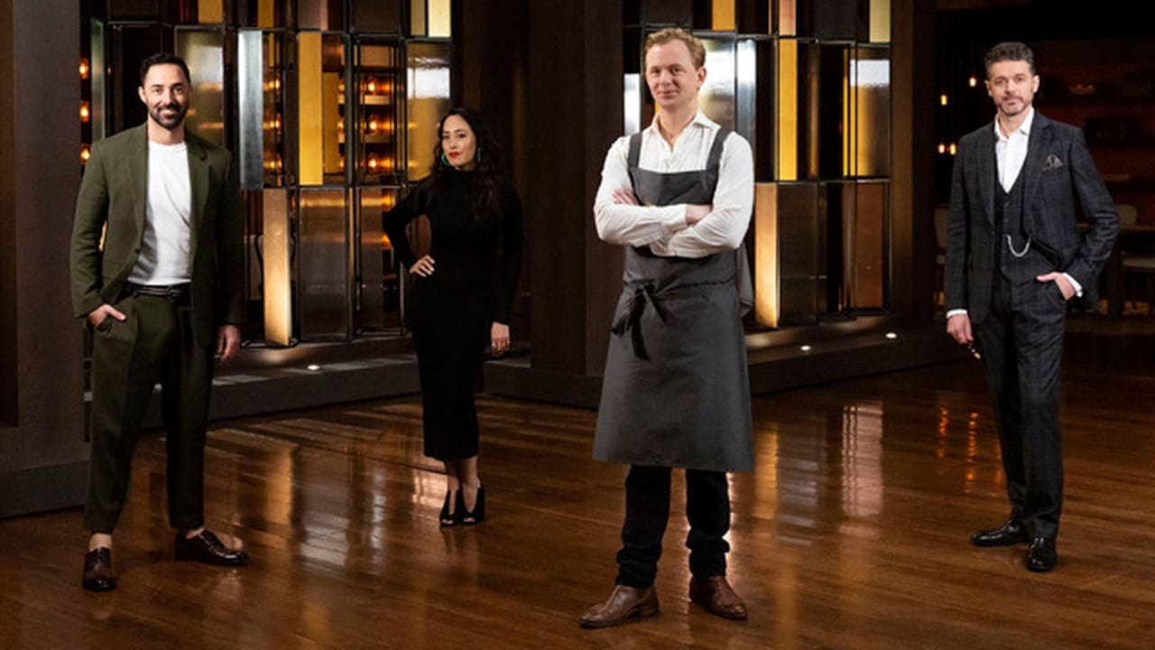 MasterChef Australia - Season 12 Episode 54 : Phil Wood Pressure Test