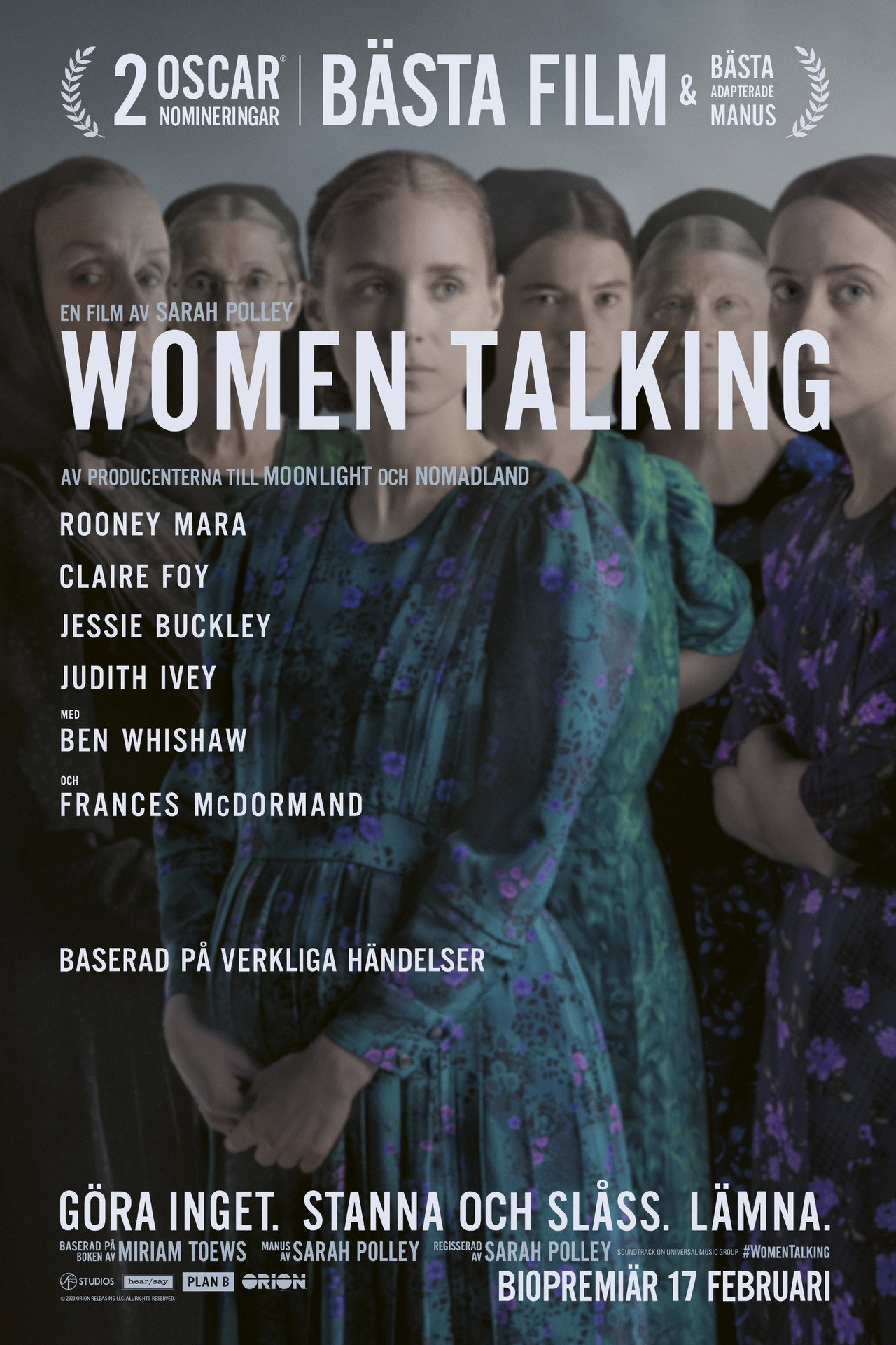 Women Talking filmaffisch