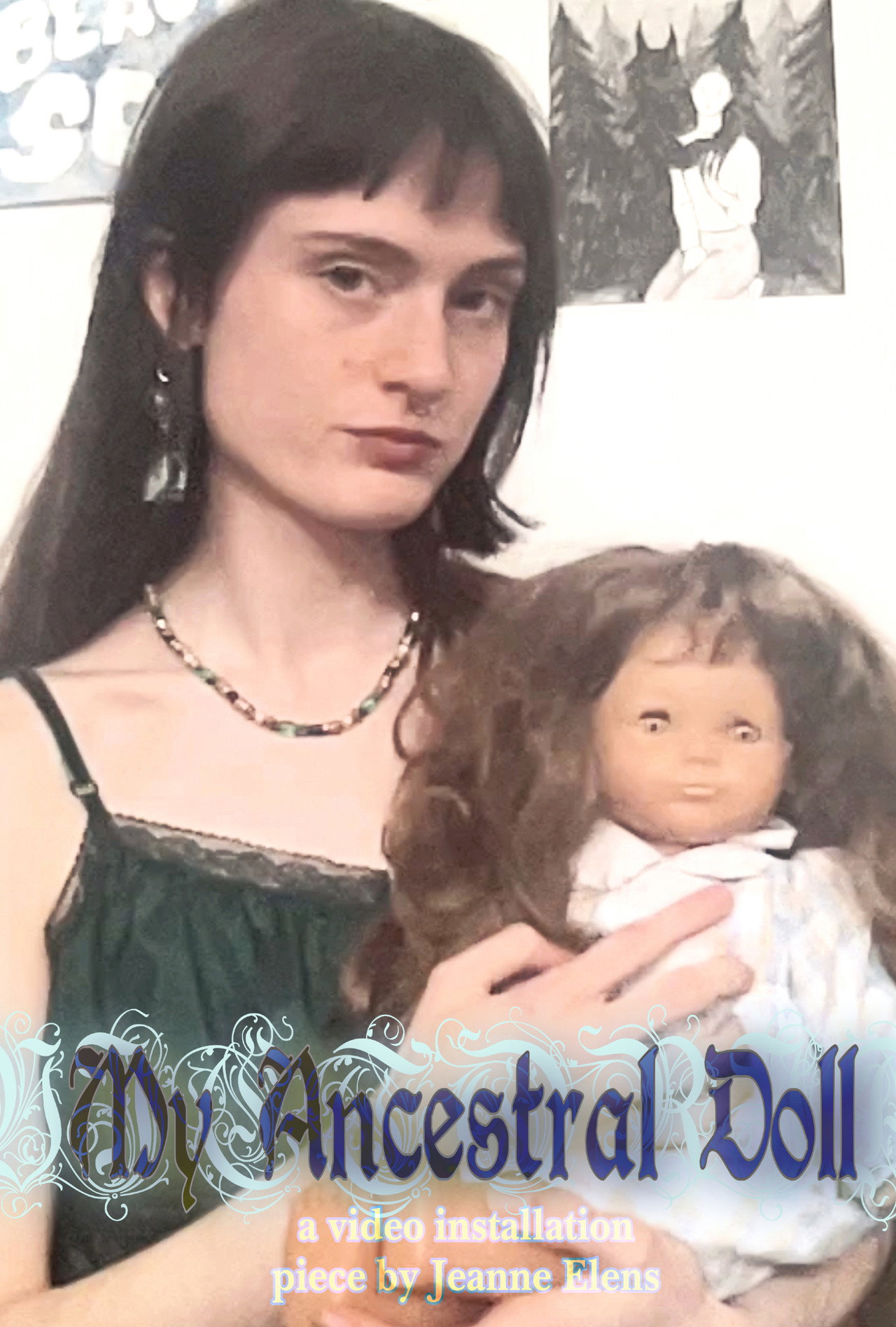 My Ancestral Doll Backdrop